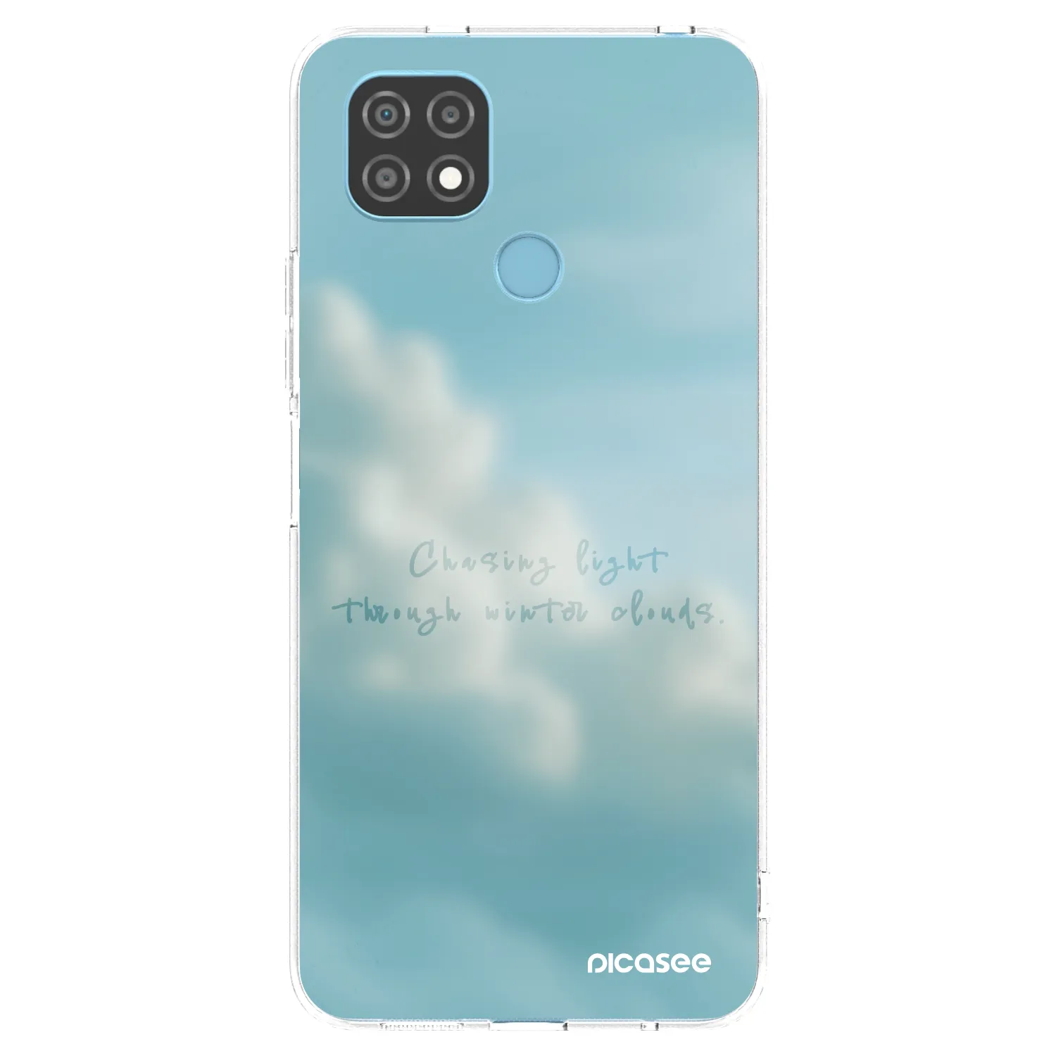 Picasee silikonska prozirna maskica za Realme C21 - CHASiNG LIGHT