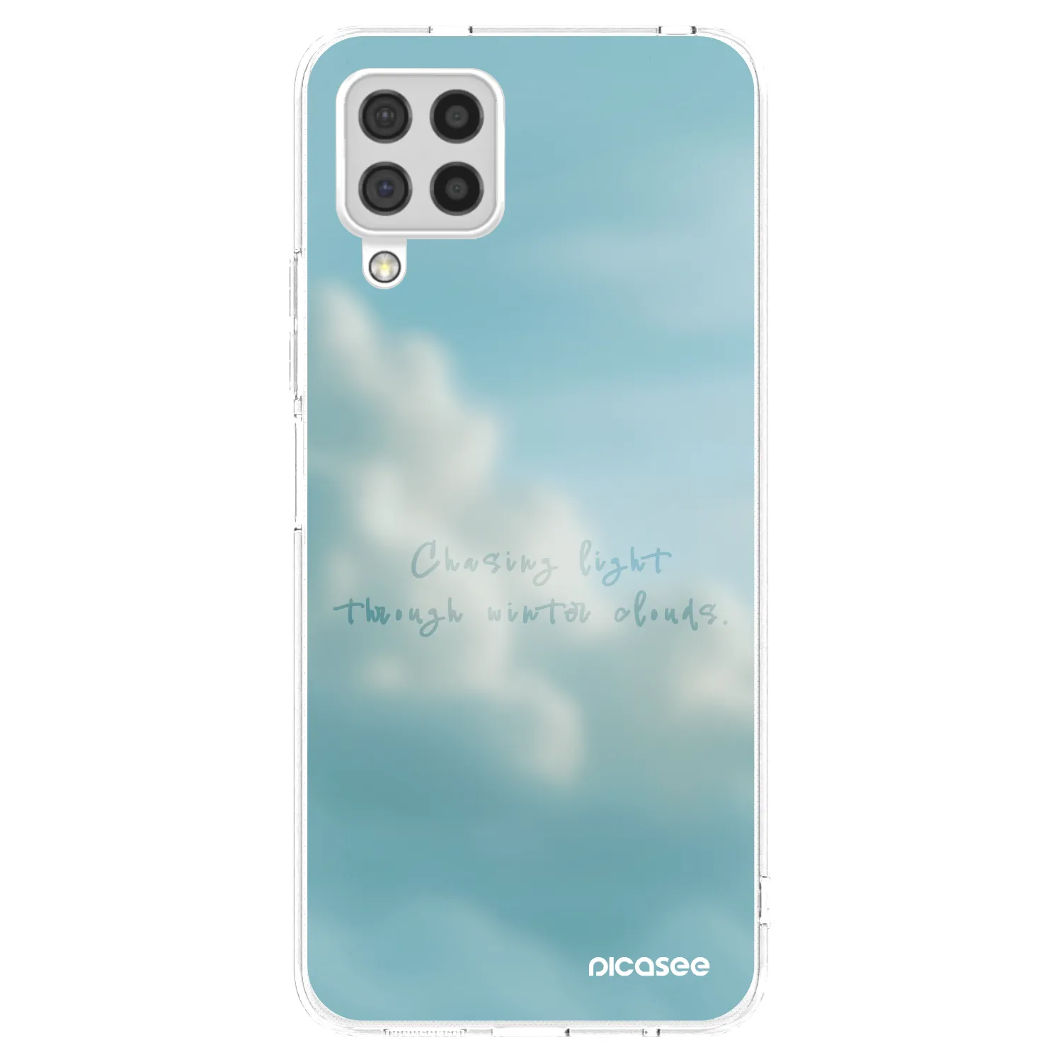 Picasee silikonska prozirna maskica za Samsung Galaxy A22 A225F 4G - CHASiNG LIGHT