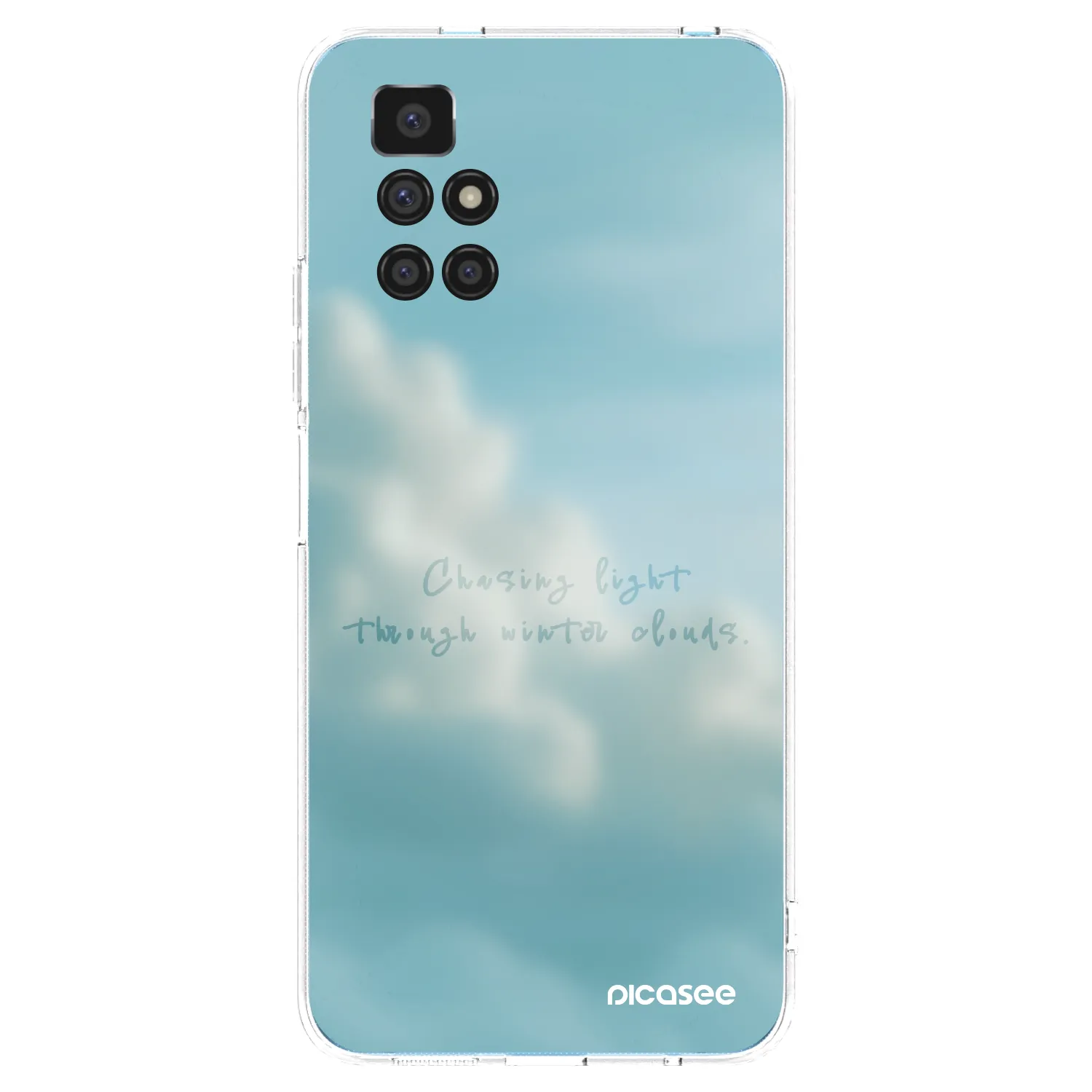 Picasee silikonska prozirna maskica za Xiaomi Redmi 10 - CHASiNG LIGHT