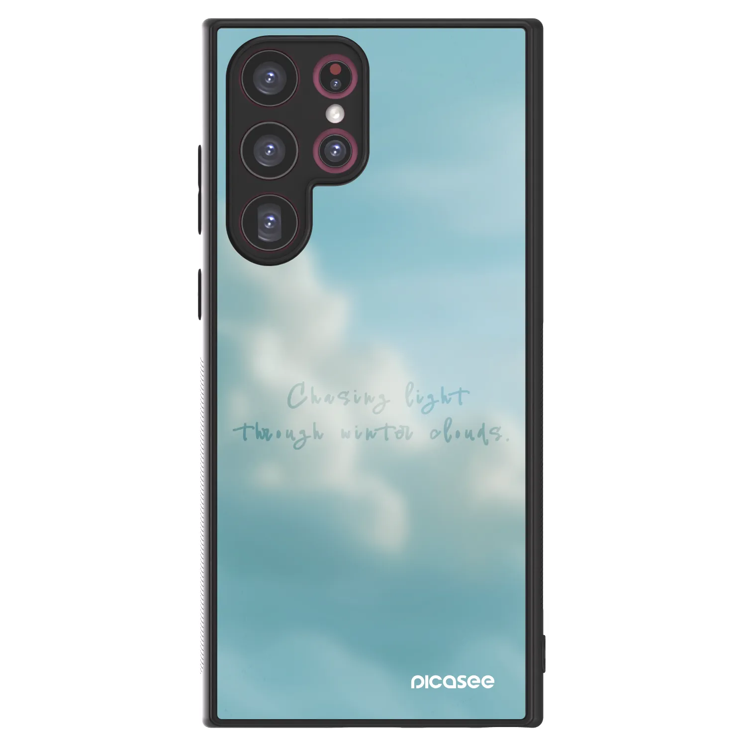 Picasee ULTIMATE CASE za Samsung Galaxy S22 Ultra 5G - CHASiNG LIGHT