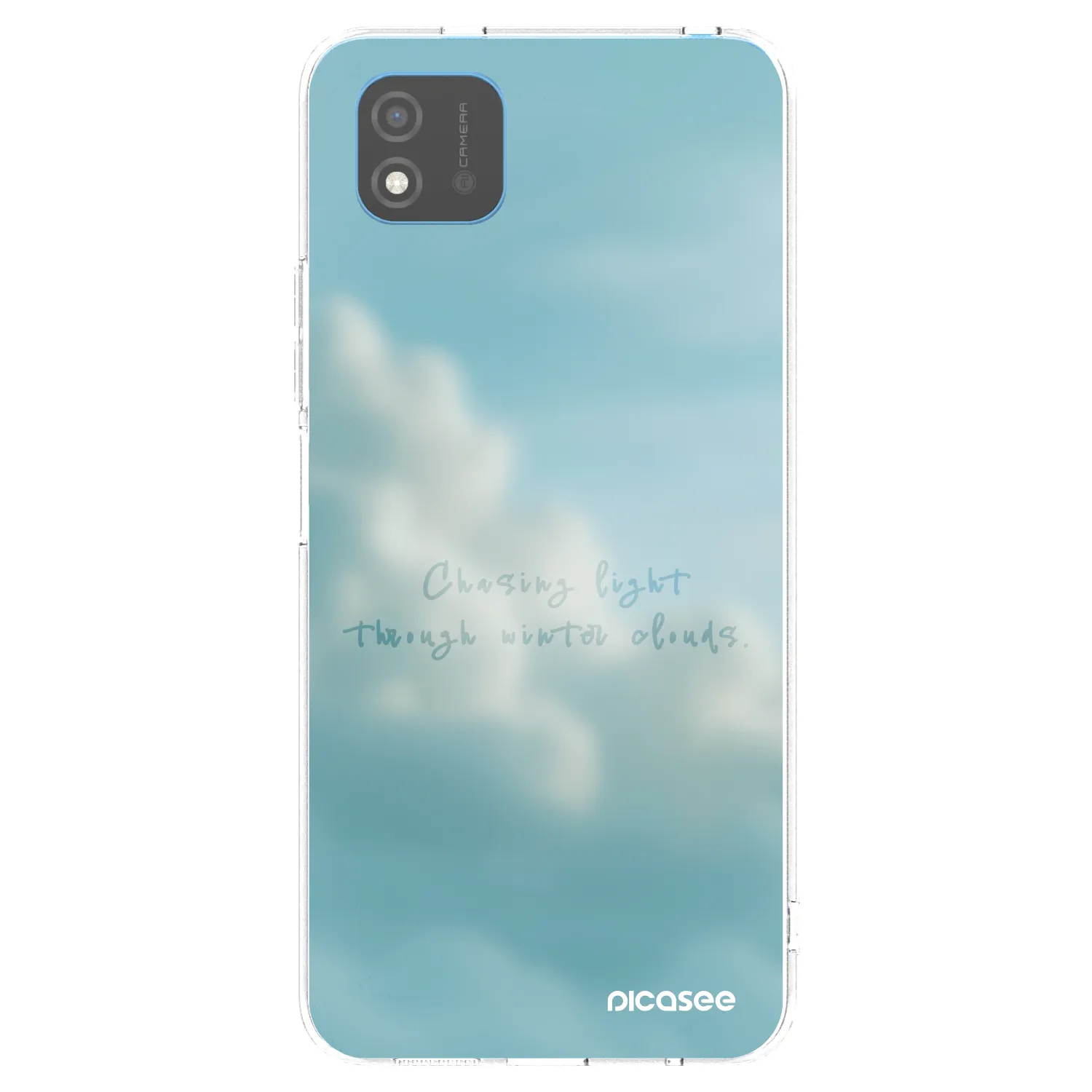 Picasee silikonska prozirna maskica za Realme C11 (2021) - CHASiNG LIGHT