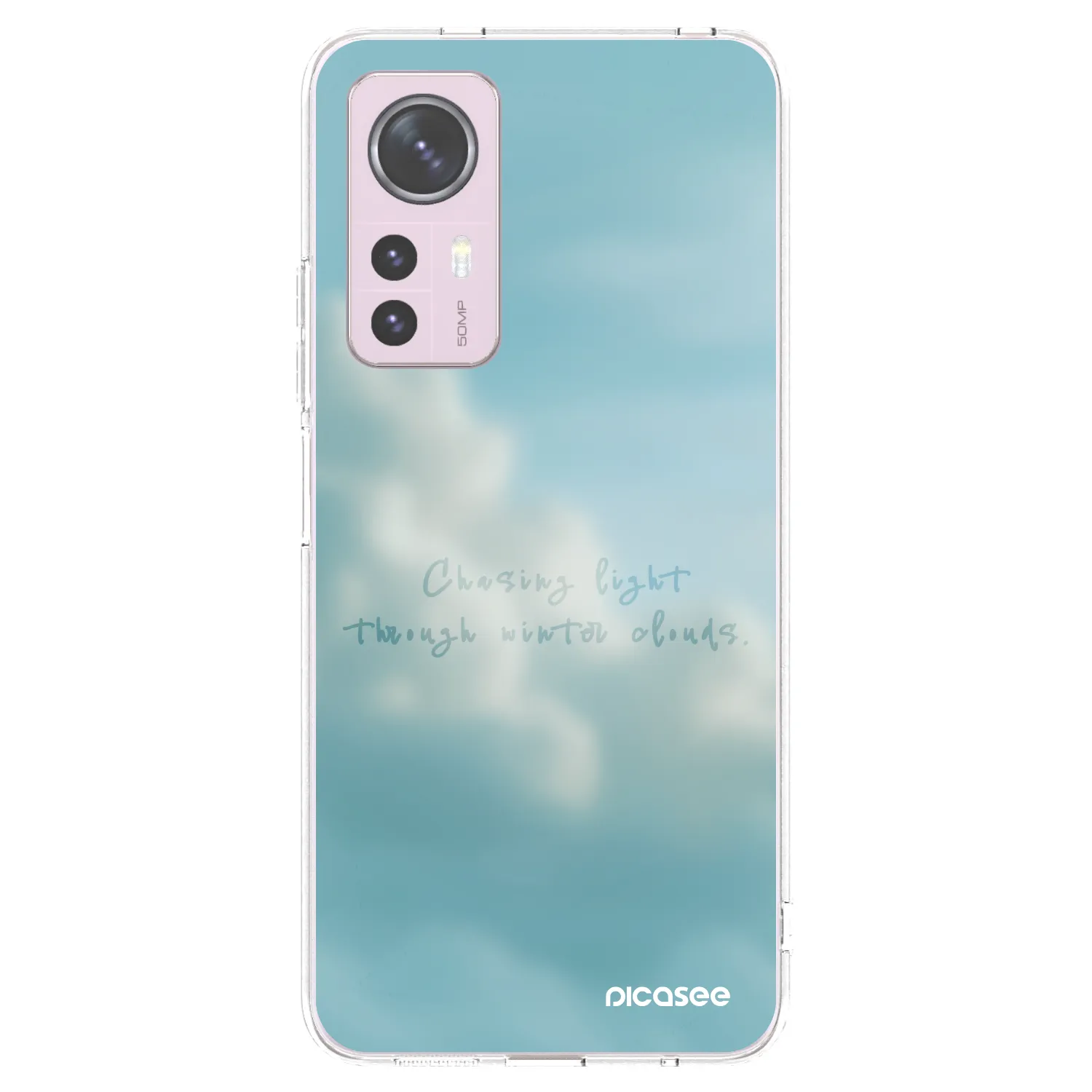 Picasee silikonska prozirna maskica za Xiaomi 12 - CHASiNG LIGHT