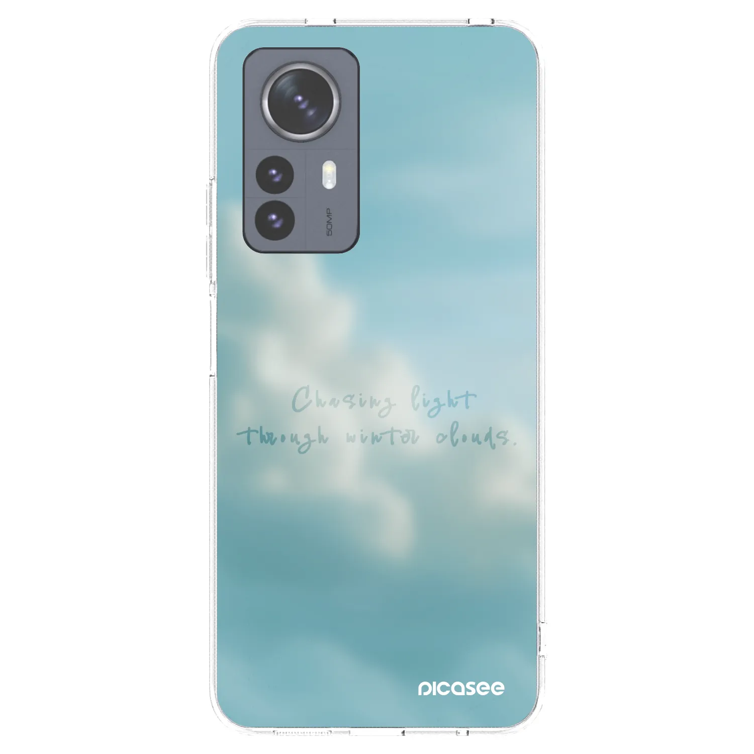 Picasee silikonska prozirna maskica za Xiaomi 12 Pro - CHASiNG LIGHT