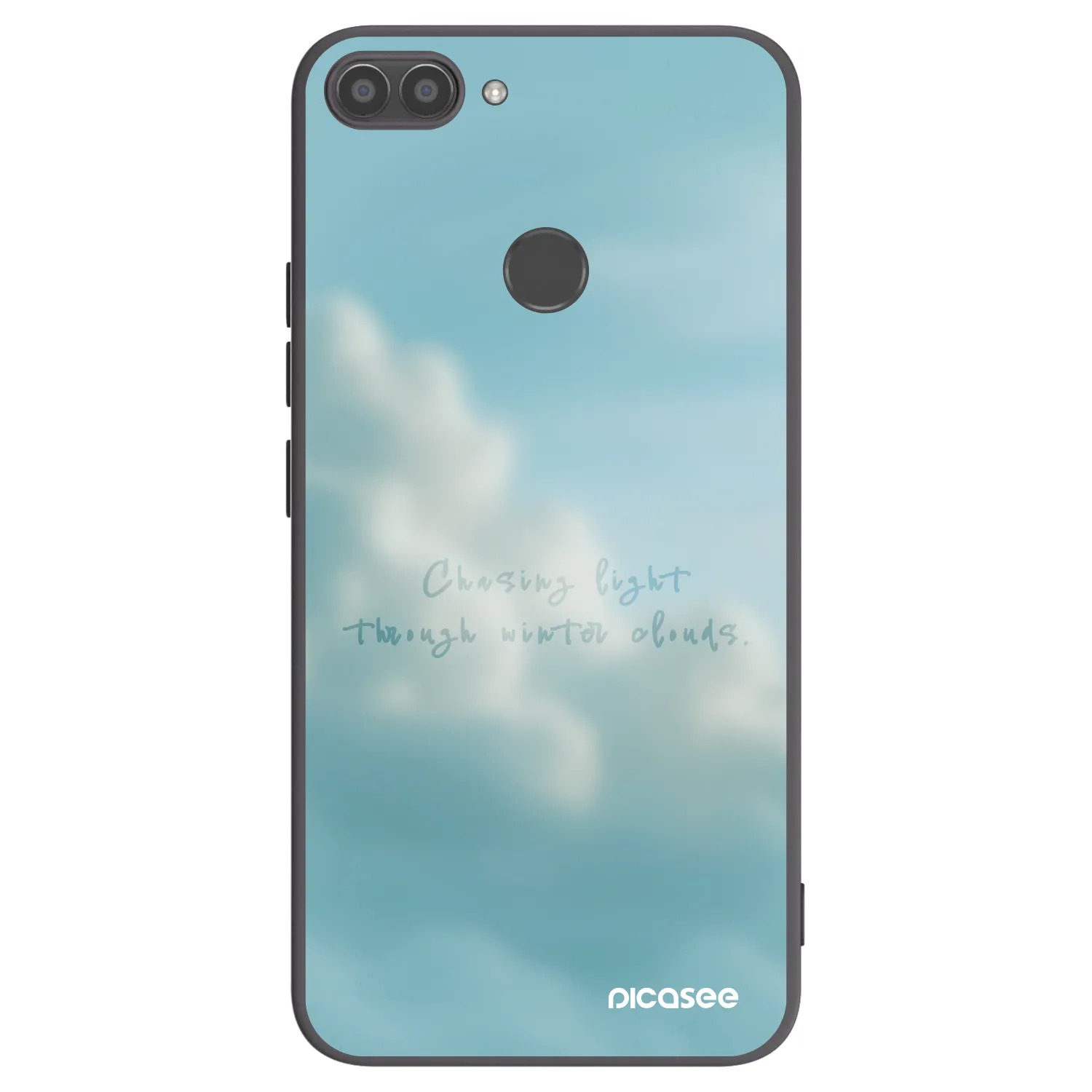 Picasee crna silikonska maskica za Huawei P Smart - CHASiNG LIGHT