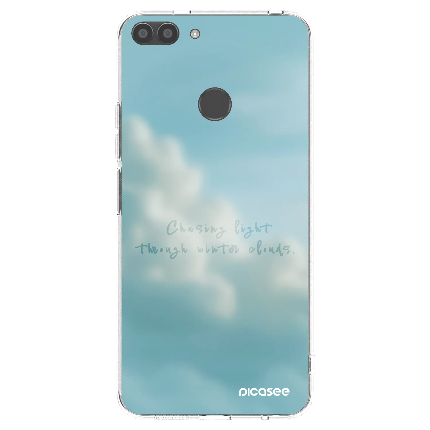 Picasee silikonska prozirna maskica za Huawei P Smart - CHASiNG LIGHT