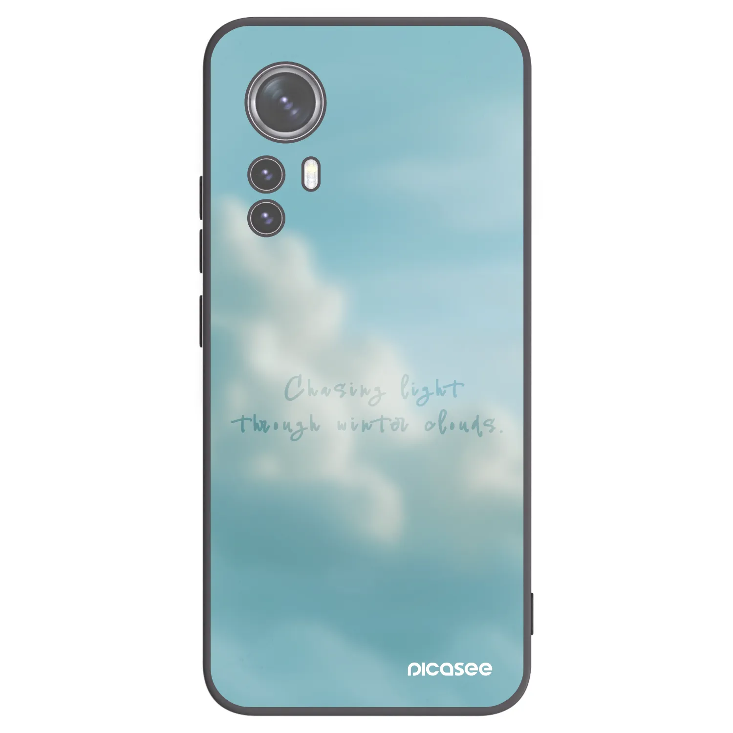 Picasee crna silikonska maskica za Xiaomi 12X - CHASiNG LIGHT