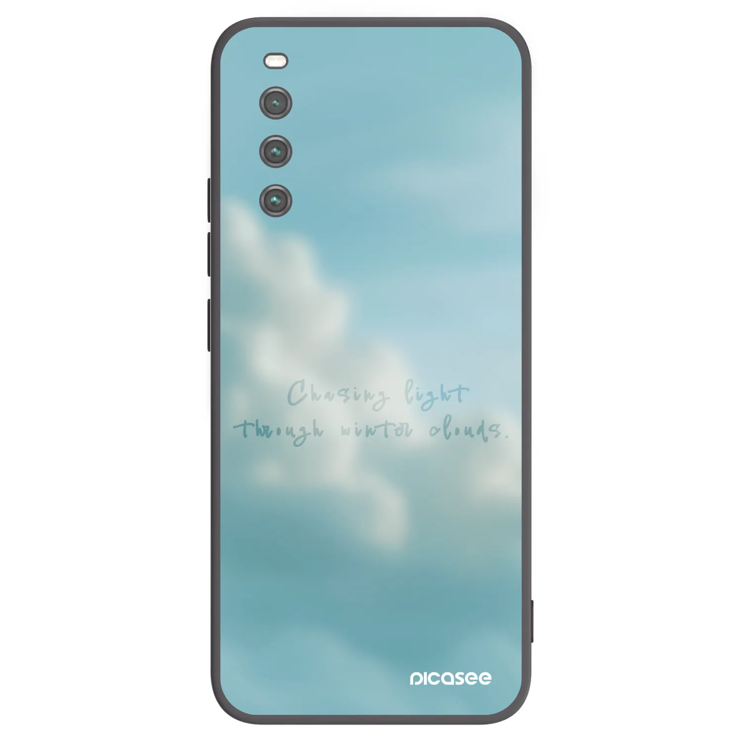 Picasee crna silikonska maskica za Sony Xperia 10 IV 5G - CHASiNG LIGHT