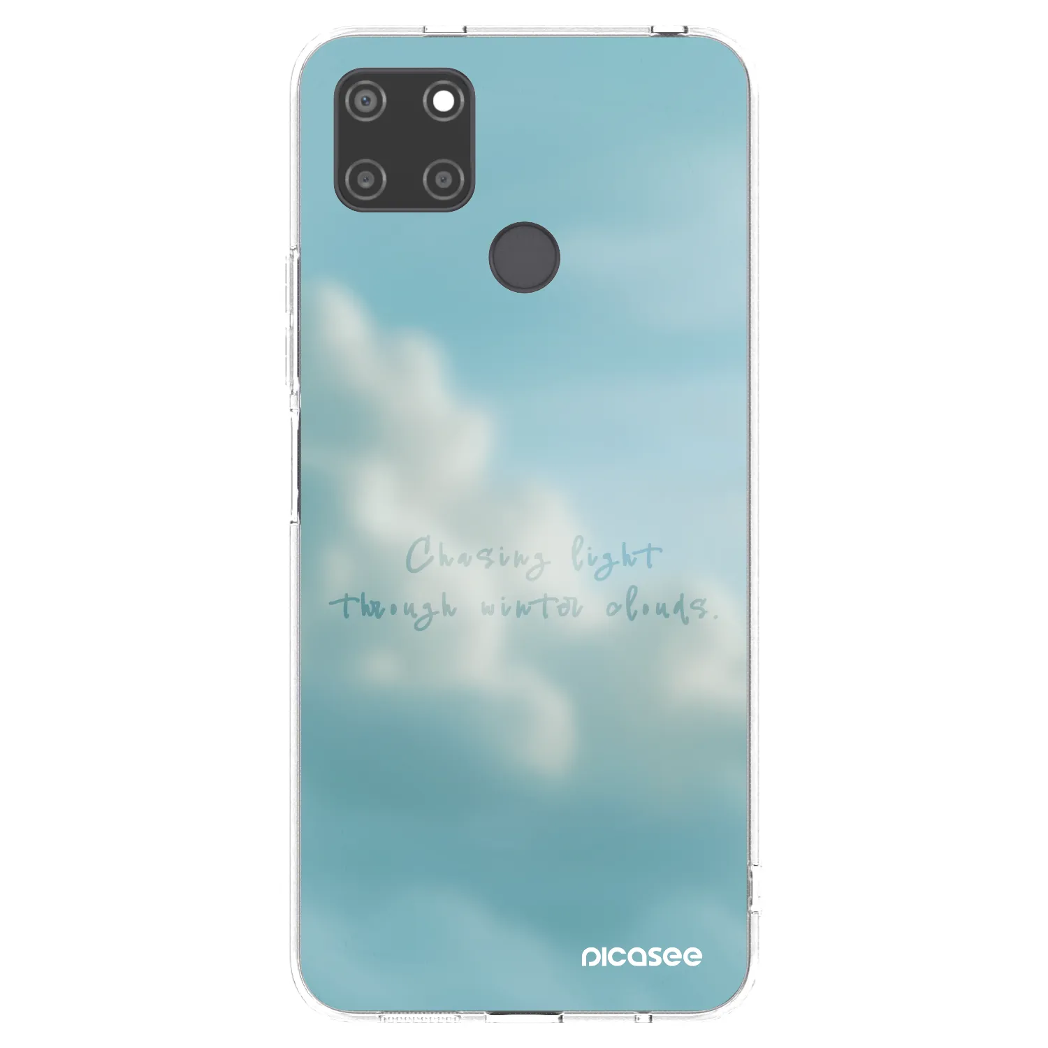 Picasee silikonska prozirna maskica za Realme C21Y - CHASiNG LIGHT