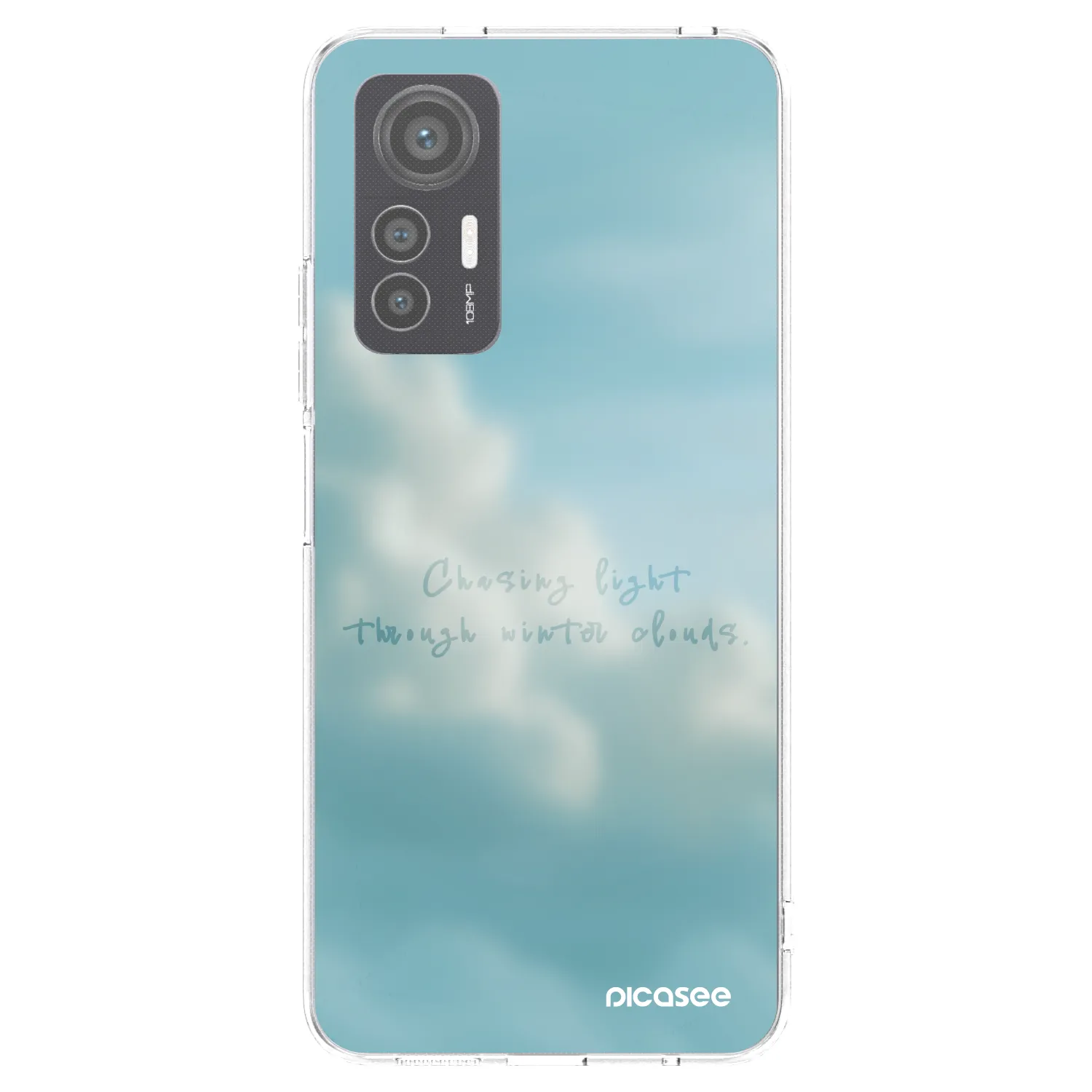 Picasee silikonska prozirna maskica za Xiaomi 12 Lite - CHASiNG LIGHT