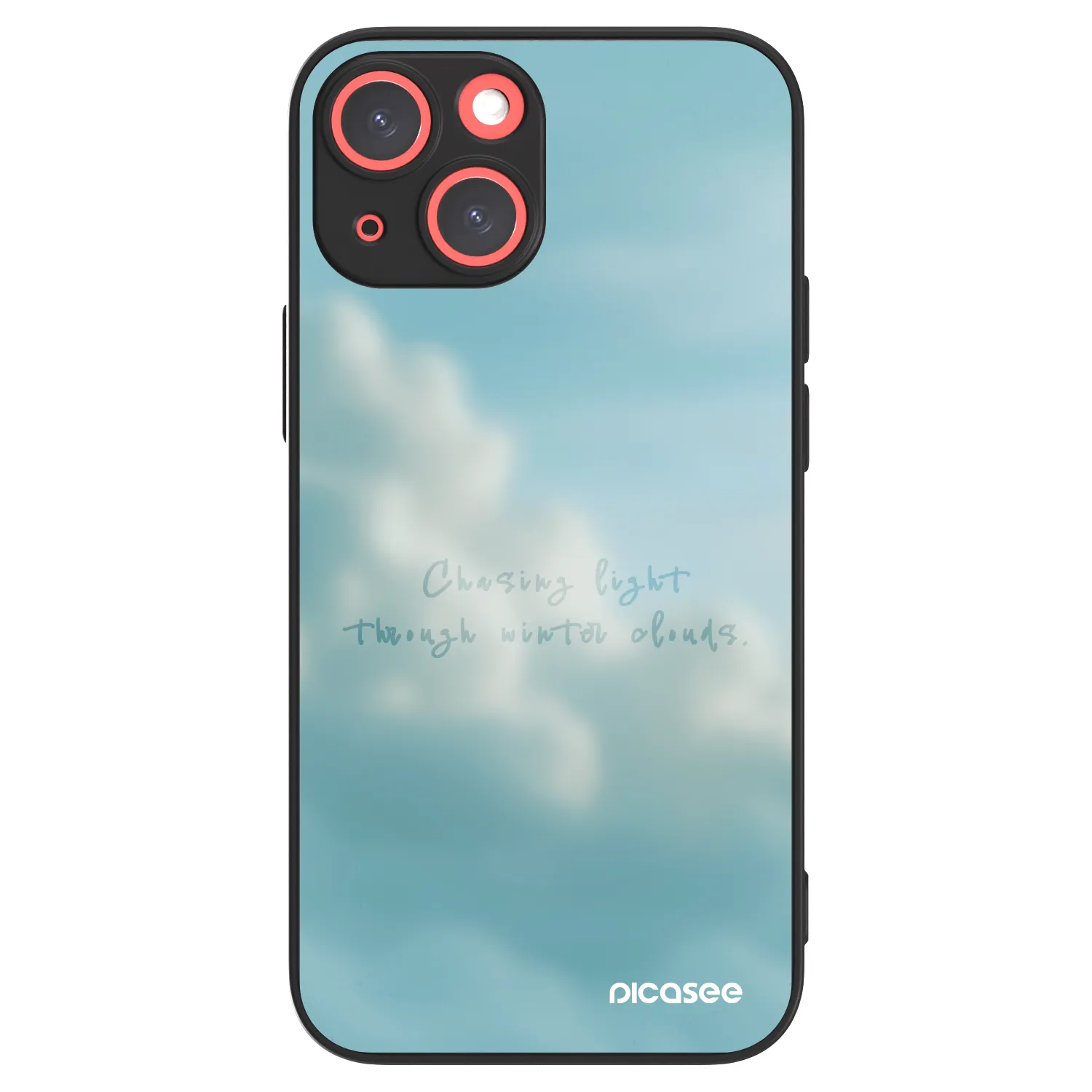 Picasee ULTIMATE CASE MagSafe za Apple iPhone 13 mini - CHASiNG LIGHT