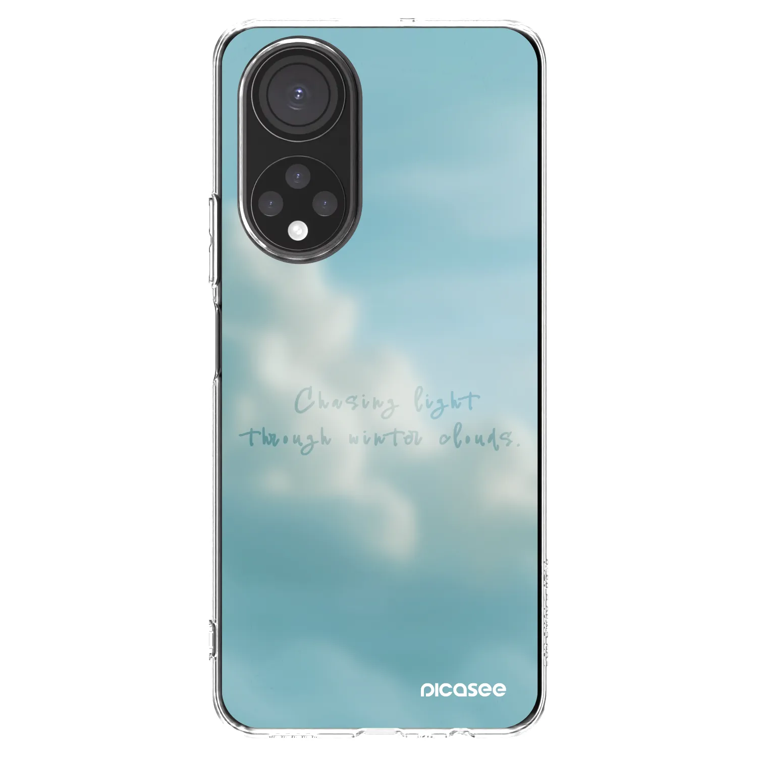 Picasee silikonska prozirna maskica za Honor X7 - CHASiNG LIGHT