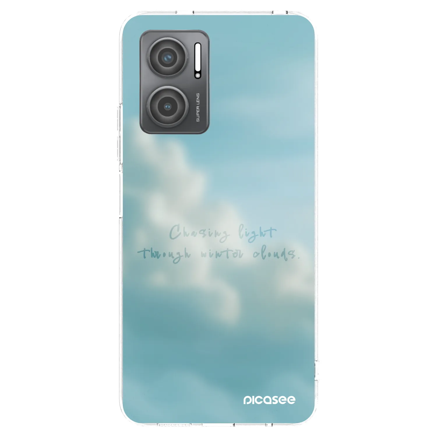 Picasee silikonska prozirna maskica za Xiaomi Redmi 10 5G - CHASiNG LIGHT