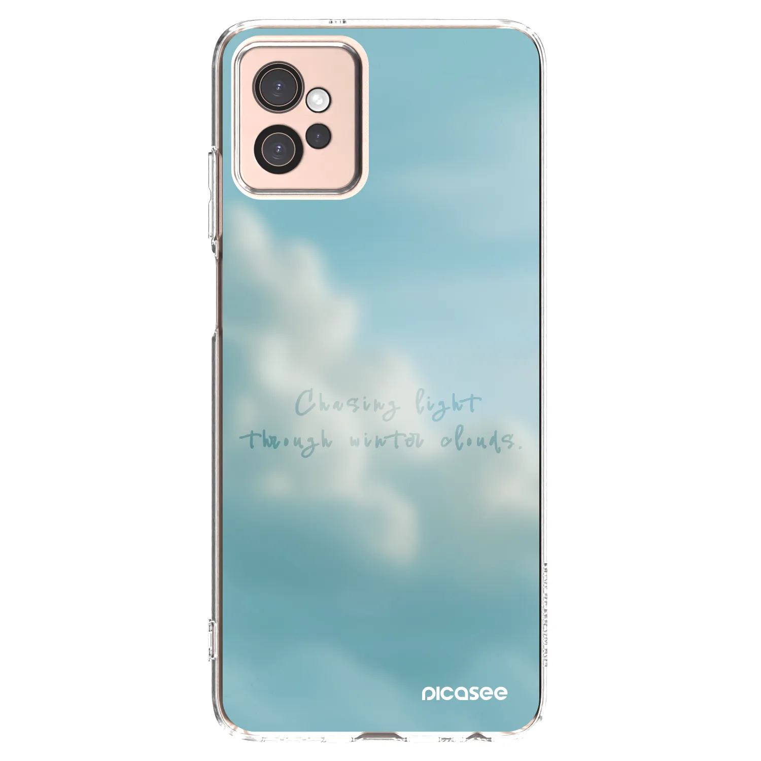 Picasee silikonska prozirna maskica za Motorola Moto G32 - CHASiNG LIGHT