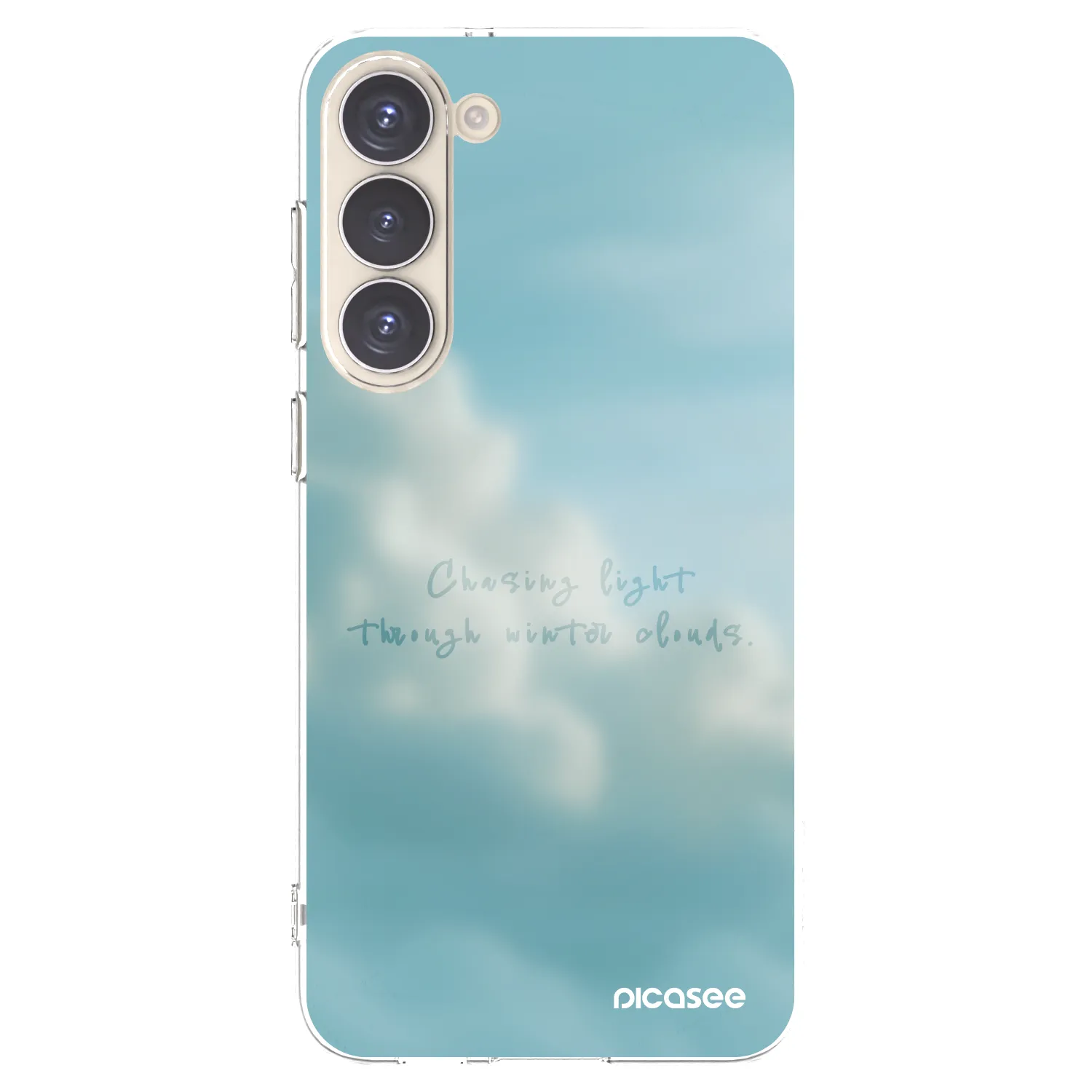 Picasee silikonska prozirna maskica za Samsung Galaxy S23+ 5G - CHASiNG LIGHT