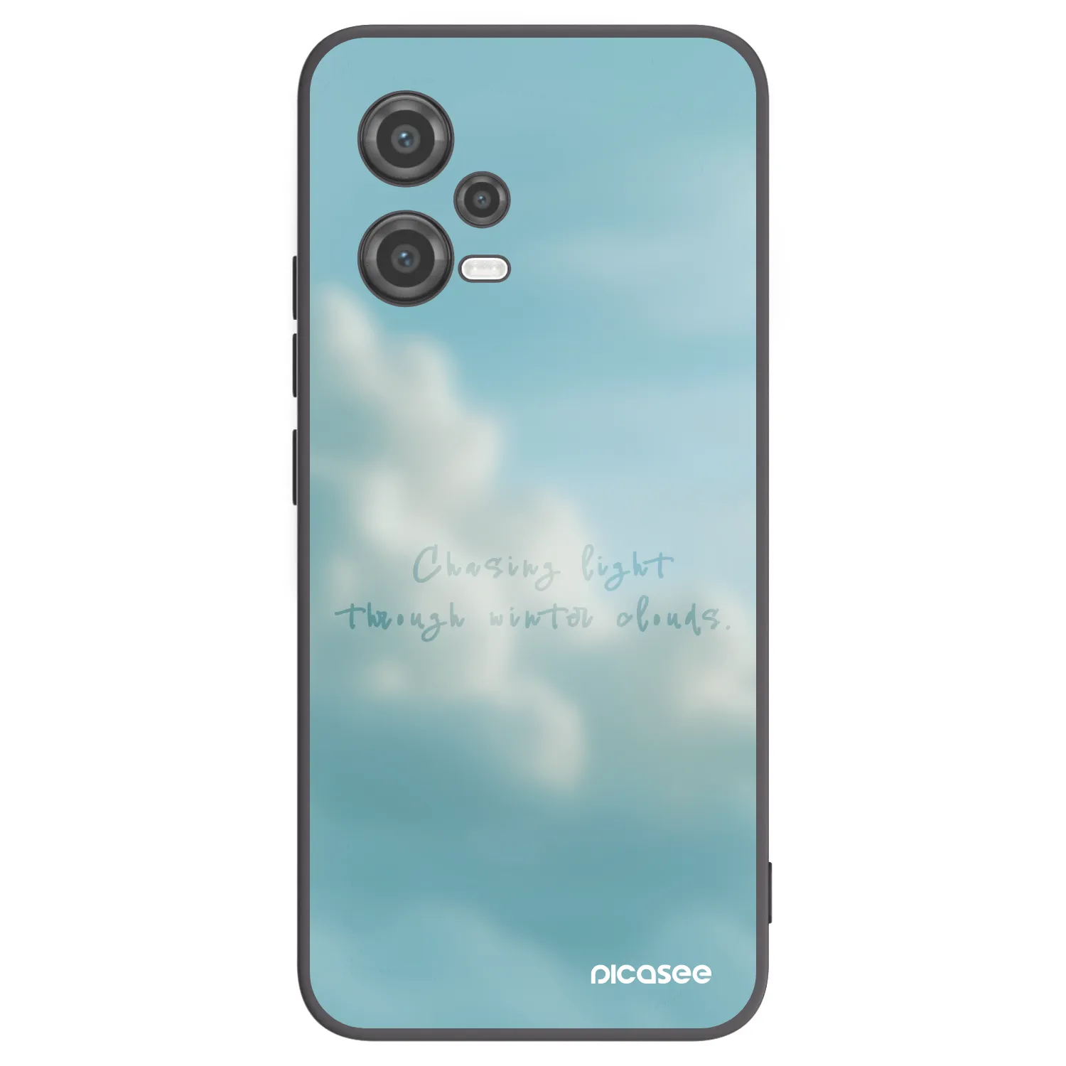 Picasee crna silikonska maskica za Xiaomi Poco X5 - CHASiNG LIGHT