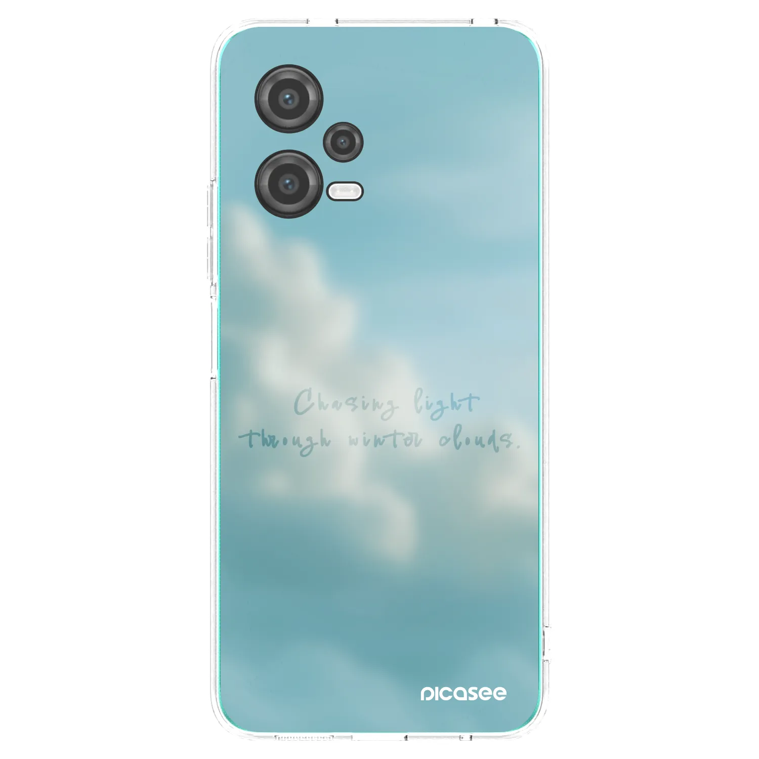 Picasee silikonska prozirna maskica za Xiaomi Poco X5 - CHASiNG LIGHT