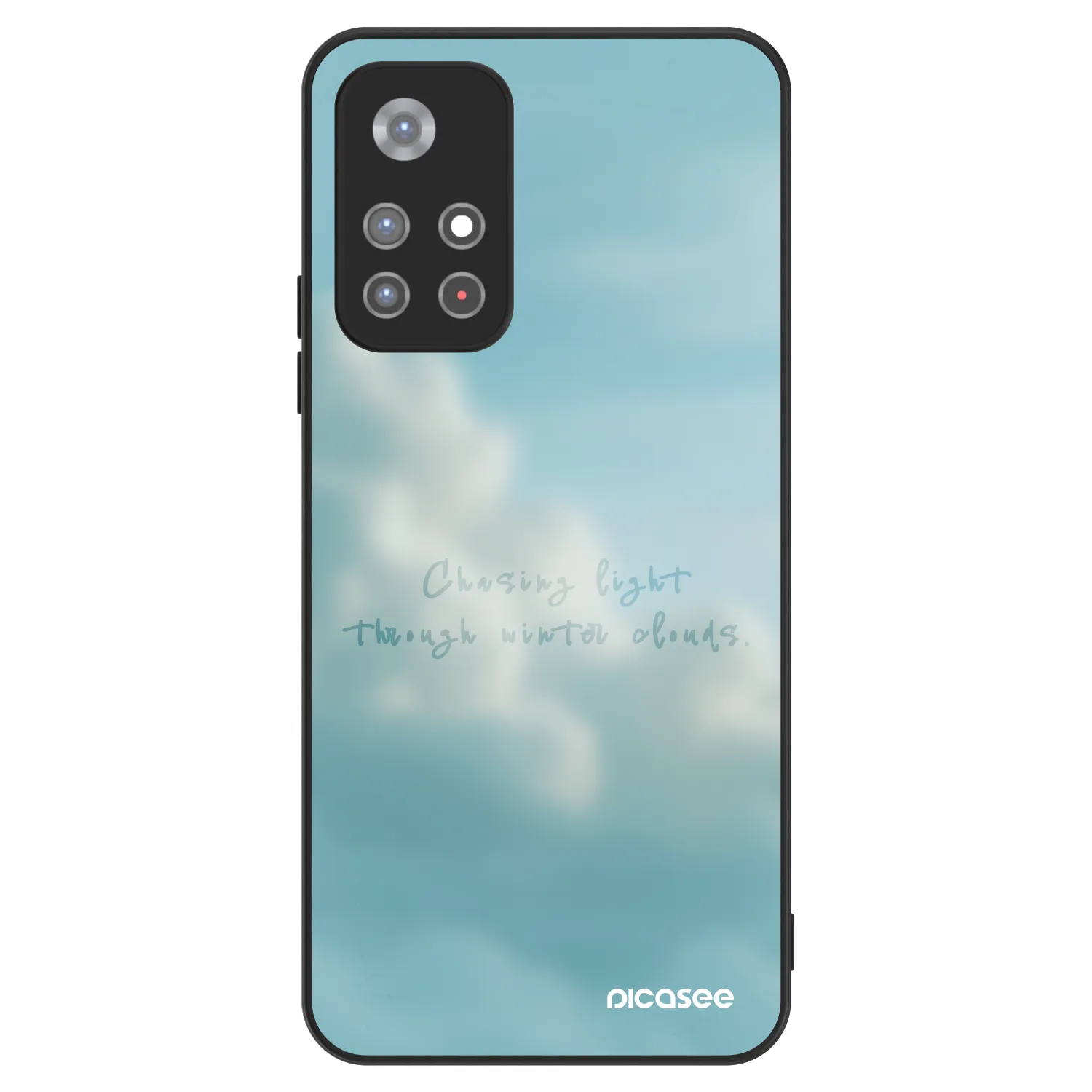 Picasee ULTIMATE CASE za Xiaomi Redmi Note 11S 5G - CHASiNG LIGHT