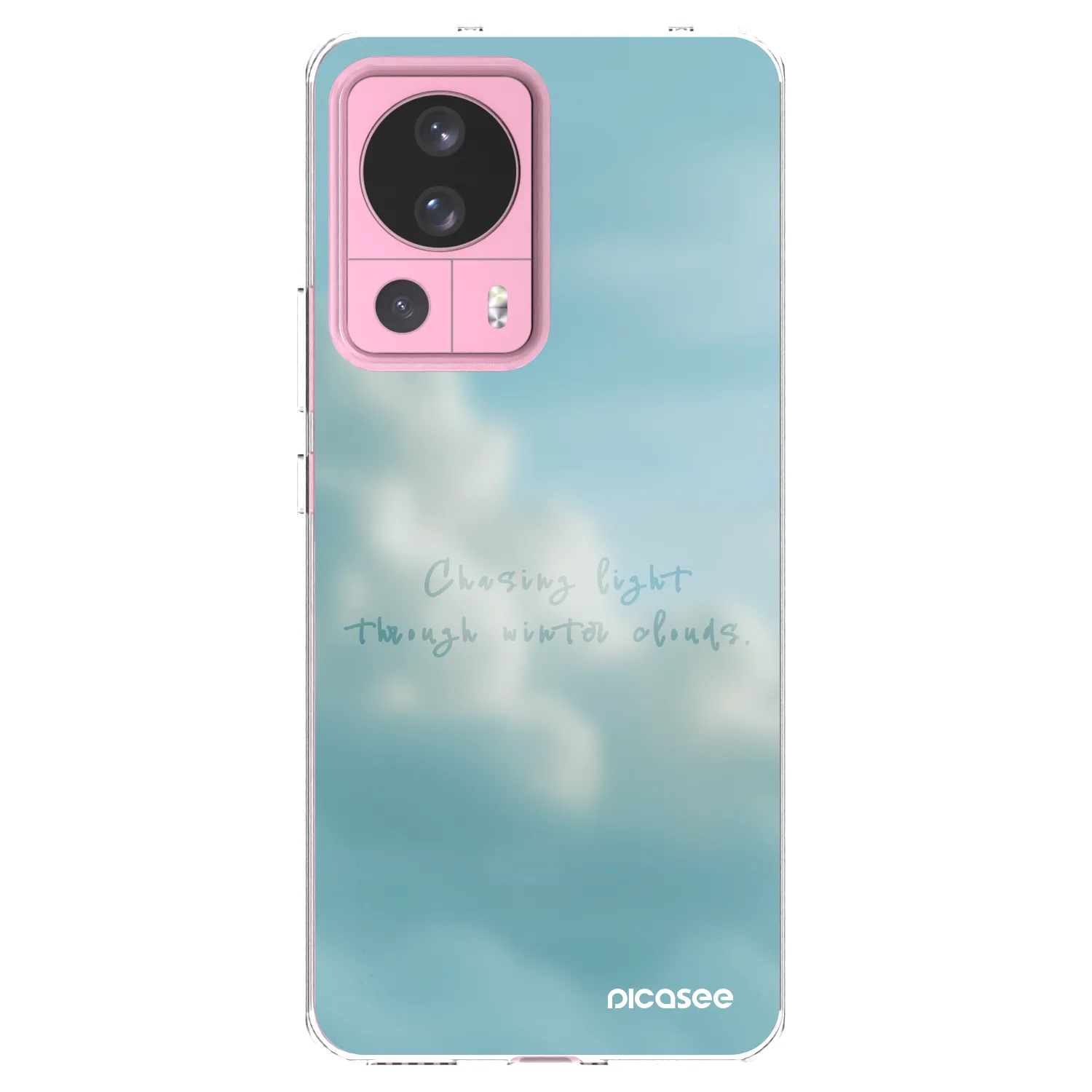 Picasee silikonska prozirna maskica za Xiaomi 13 Lite - CHASiNG LIGHT