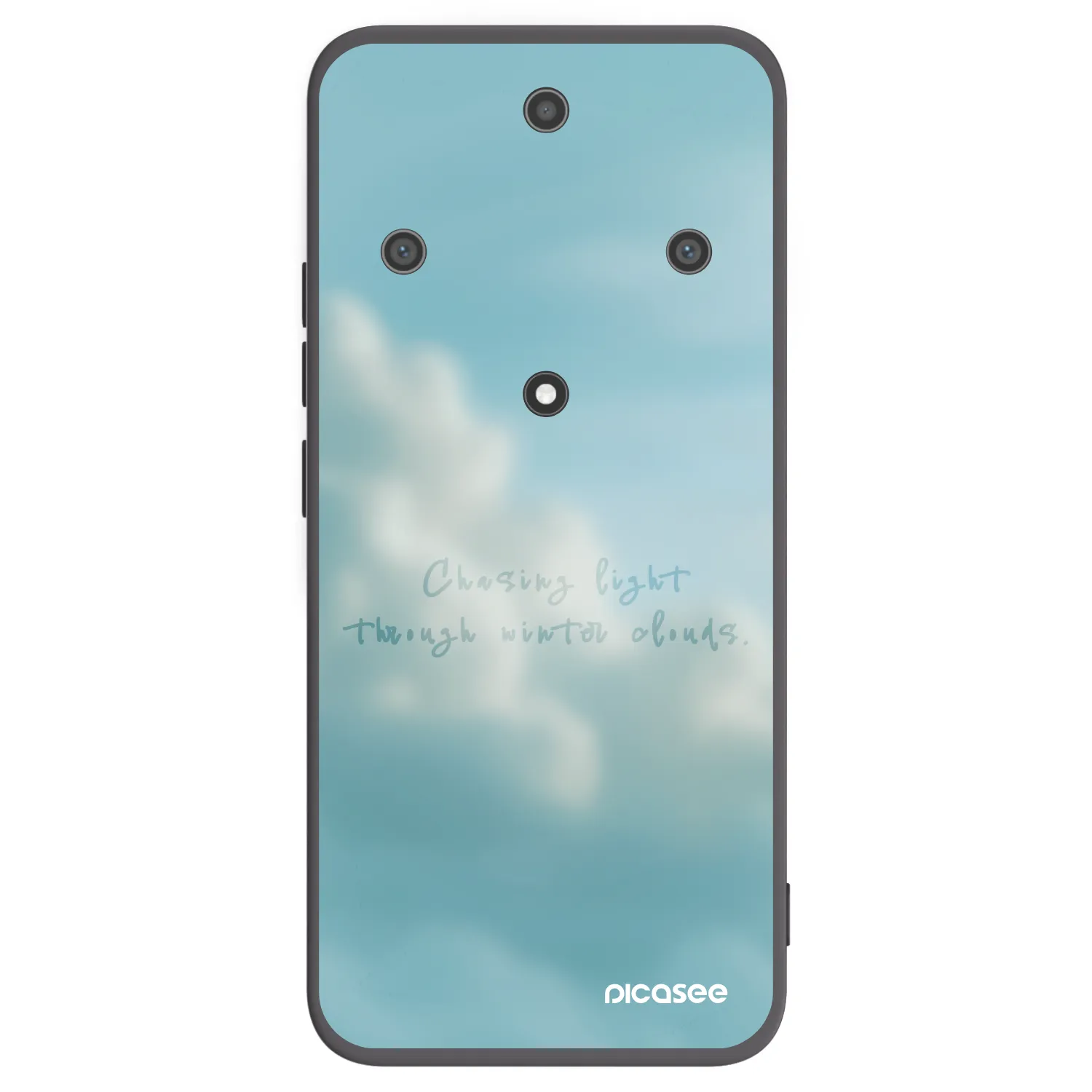 Picasee crna silikonska maskica za Honor Magic5 Lite 5G - CHASiNG LIGHT