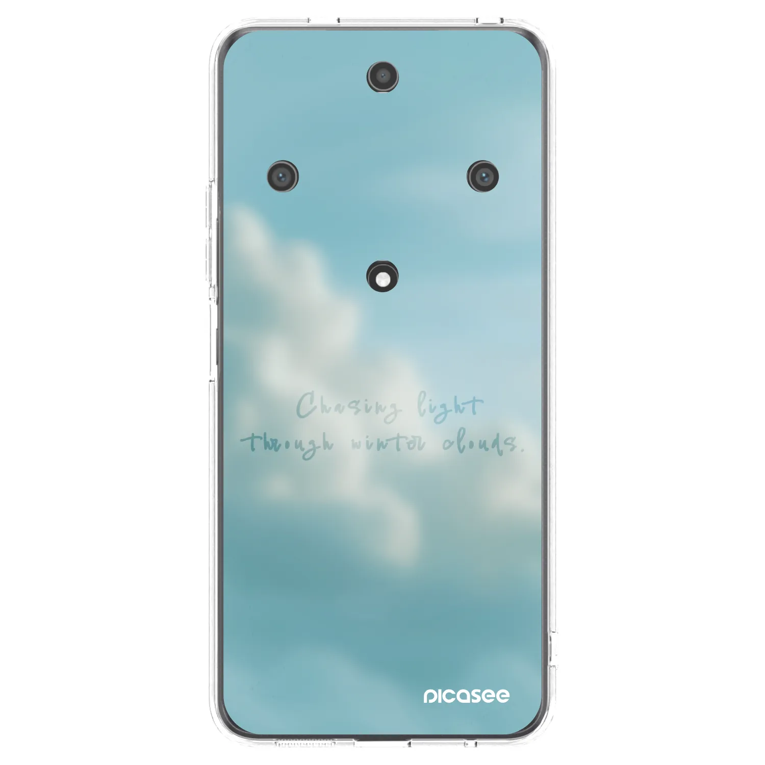 Picasee silikonska prozirna maskica za Honor Magic5 Lite 5G - CHASiNG LIGHT