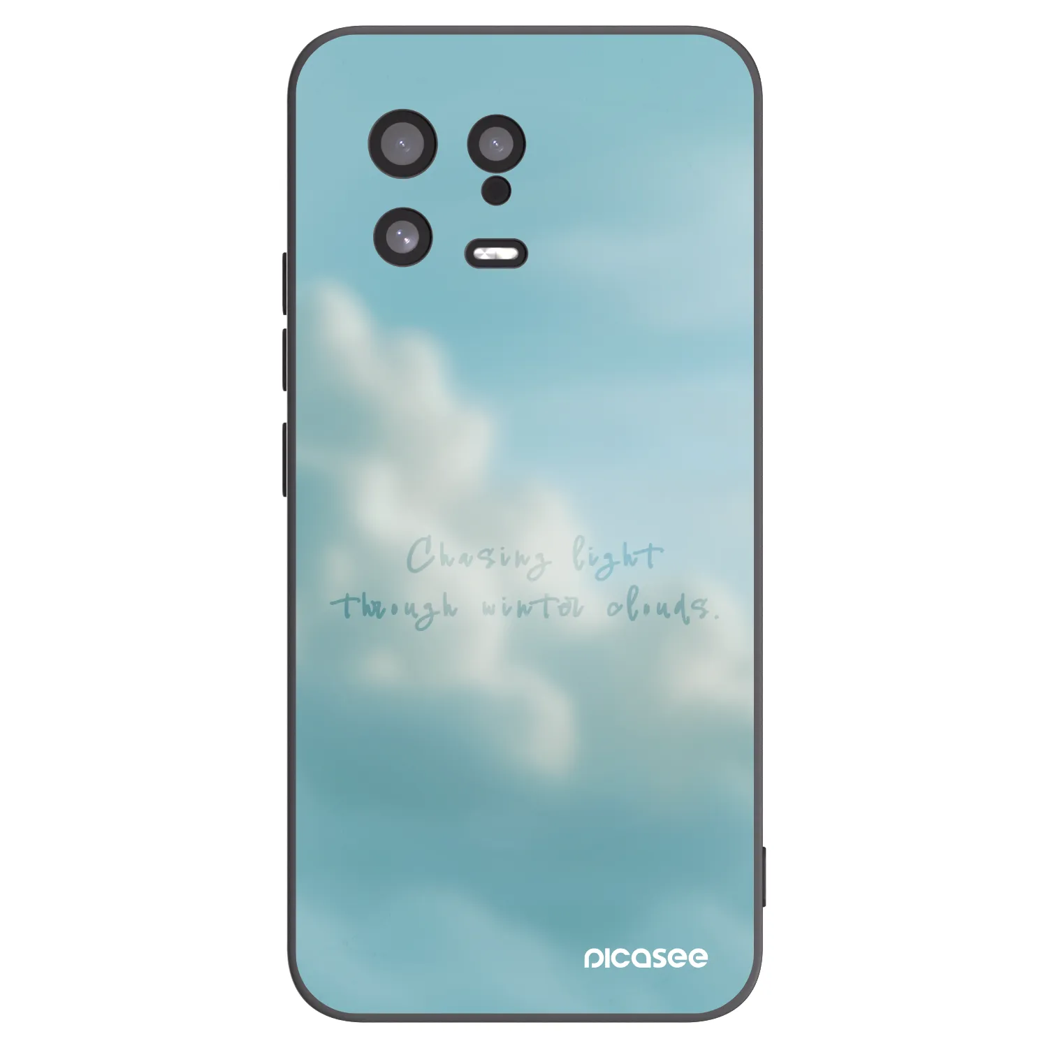 Picasee crna silikonska maskica za Xiaomi 13 - CHASiNG LIGHT