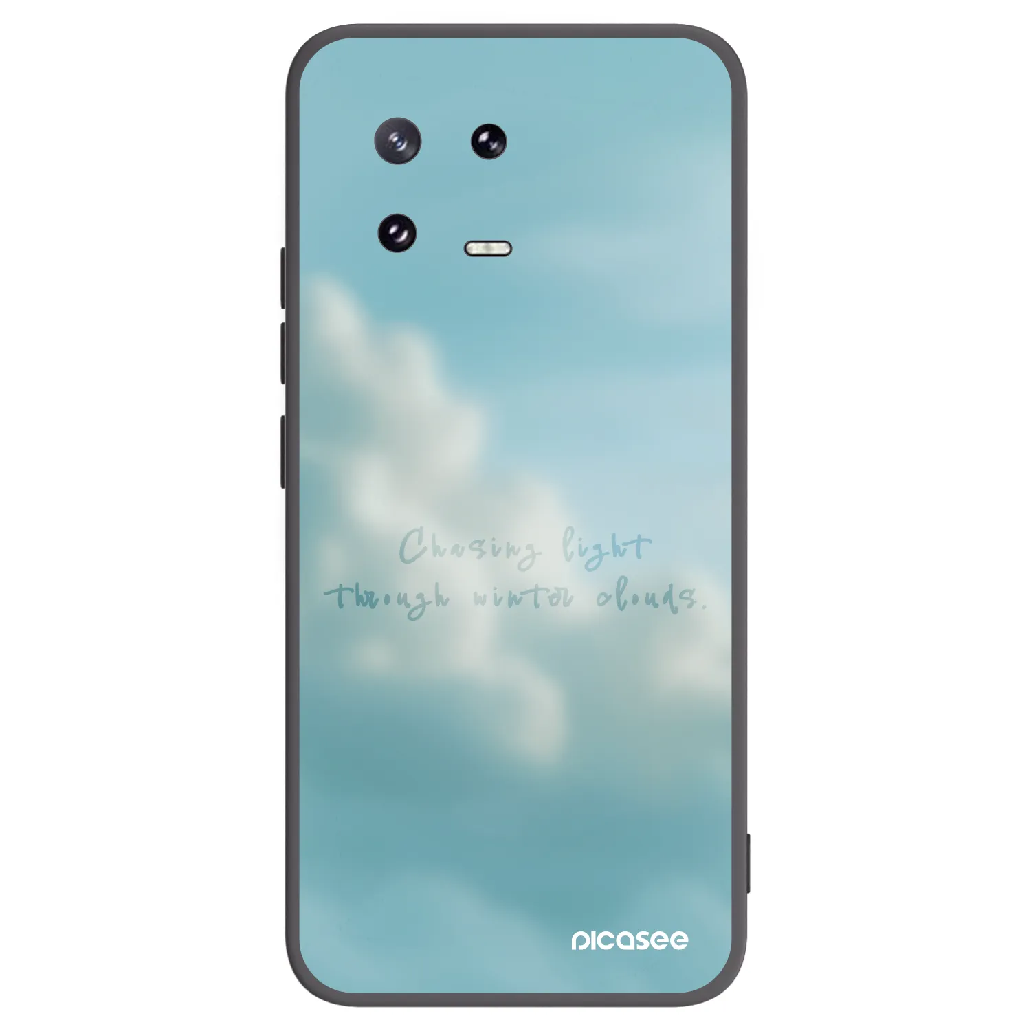 Picasee crna silikonska maskica za Xiaomi 13 Pro - CHASiNG LIGHT