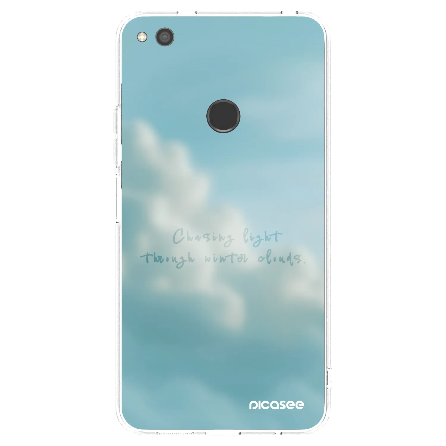 Picasee silikonska prozirna maskica za Huawei Mate 40 Pro - CHASiNG LIGHT