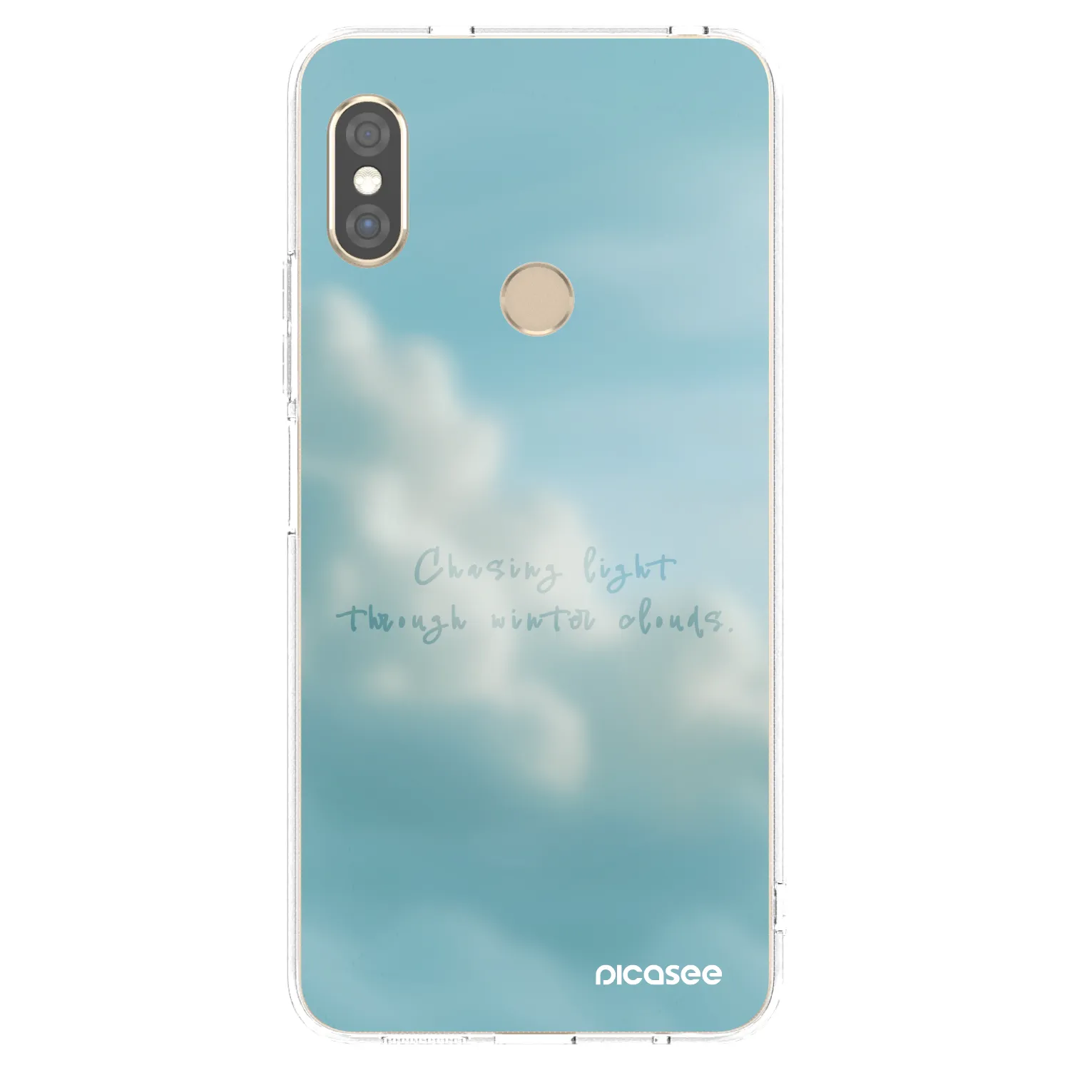 Picasee silikonska prozirna maskica za Xiaomi Redmi Note 5 Global - CHASiNG LIGHT