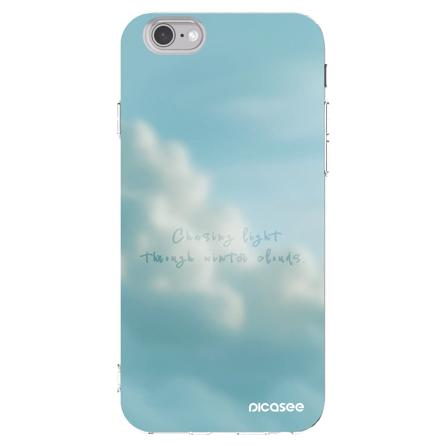 Picasee silikonska prozirna maskica za Apple iPhone 6/6S - CHASiNG LIGHT