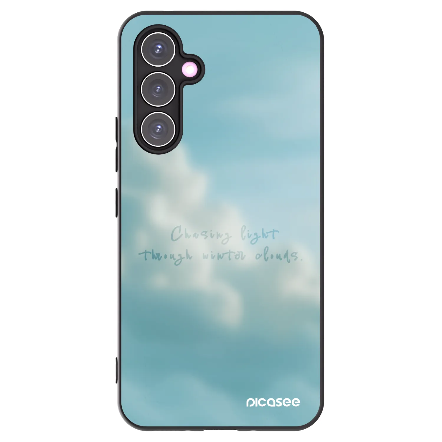 Picasee crna silikonska maskica za Samsung Galaxy A54 5G A546B - CHASiNG LIGHT