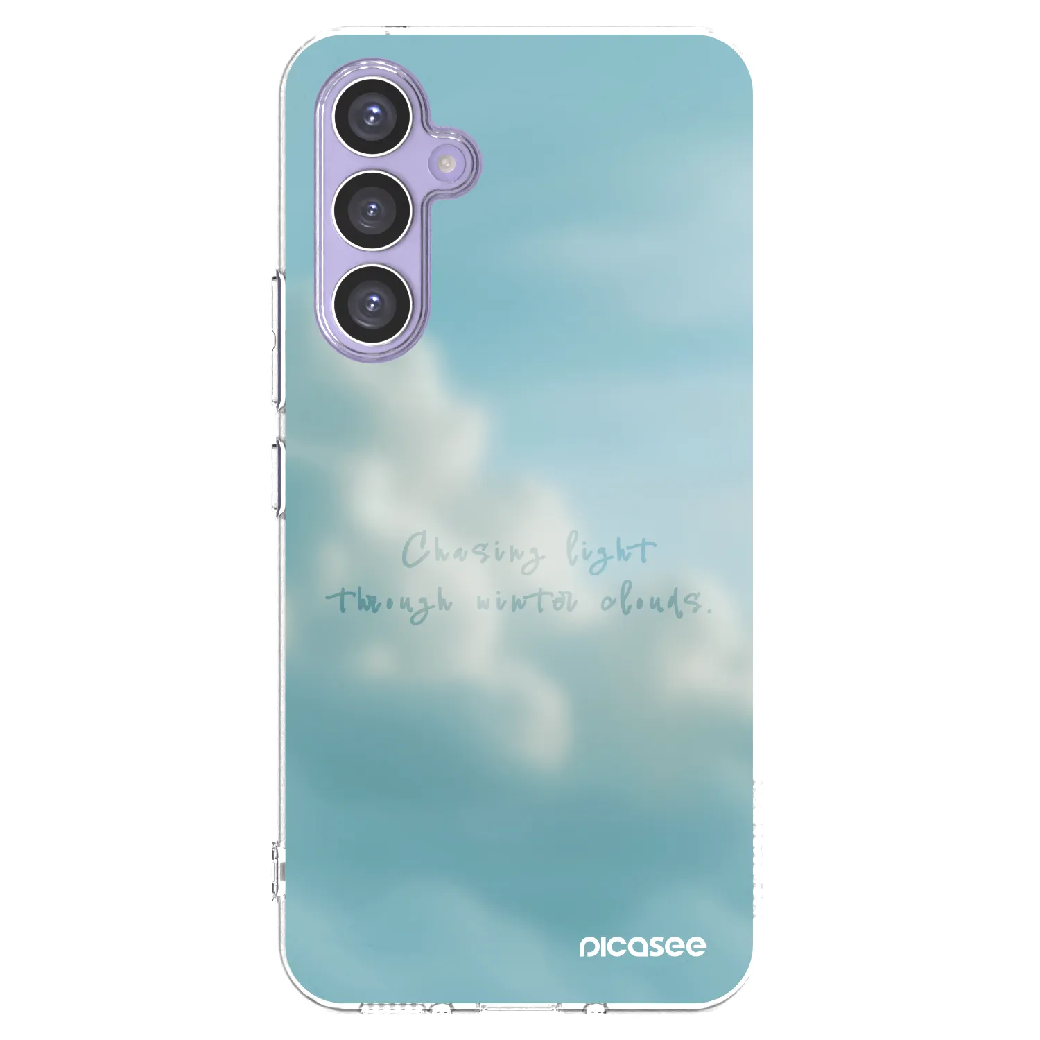 Picasee silikonska prozirna maskica za Samsung Galaxy A54 5G A546B - CHASiNG LIGHT