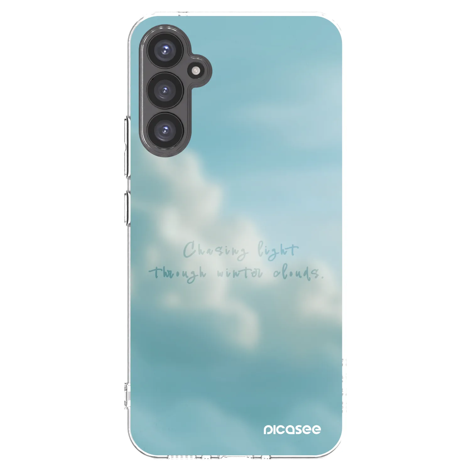 Picasee silikonska prozirna maskica za Samsung Galaxy A34 5G A346B - CHASiNG LIGHT