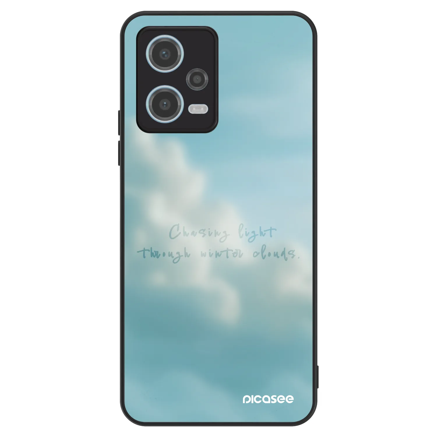 Picasee ULTIMATE CASE za Xiaomi Redmi Note 12 5G - CHASiNG LIGHT