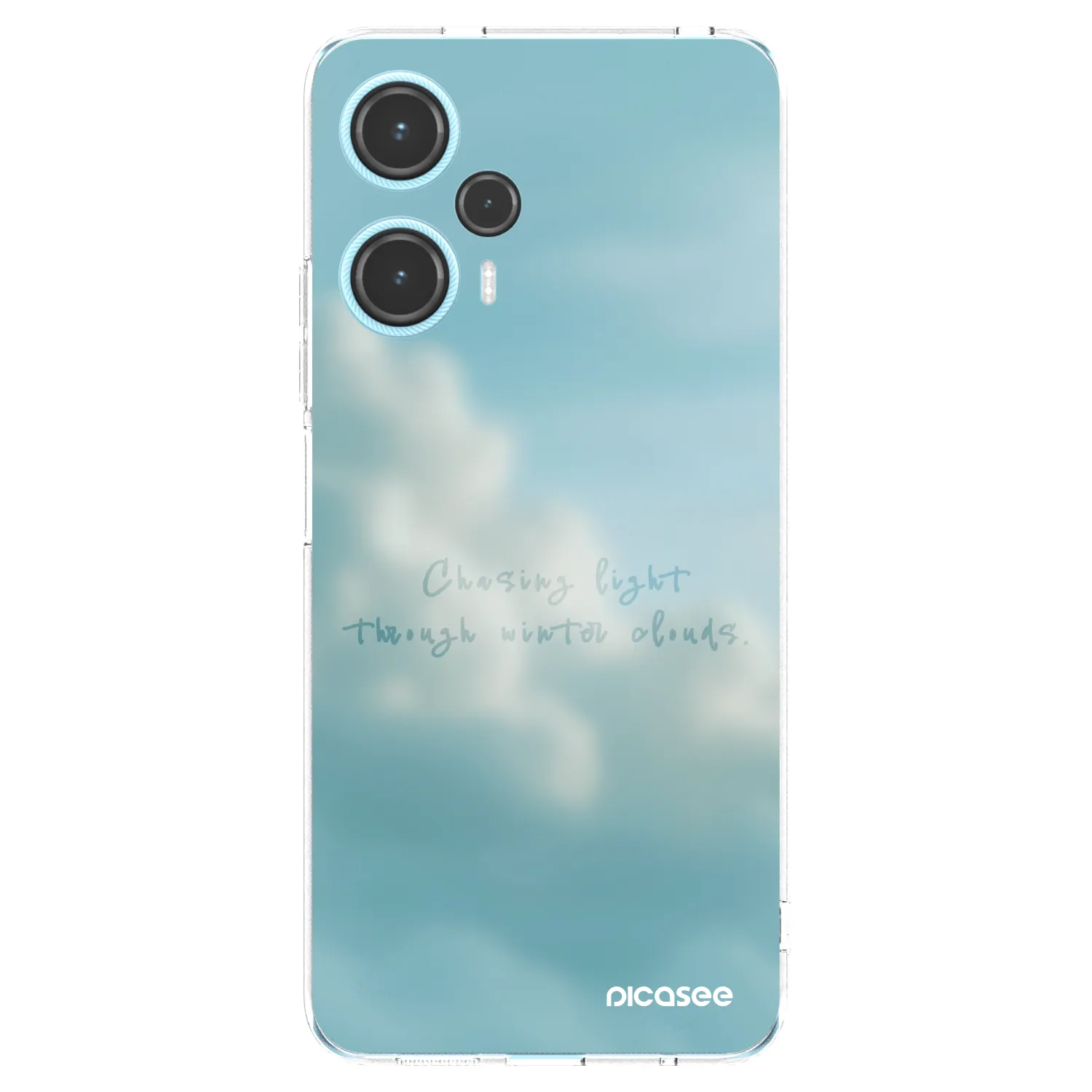 Picasee silikonska prozirna maskica za Xiaomi Poco F5 - CHASiNG LIGHT