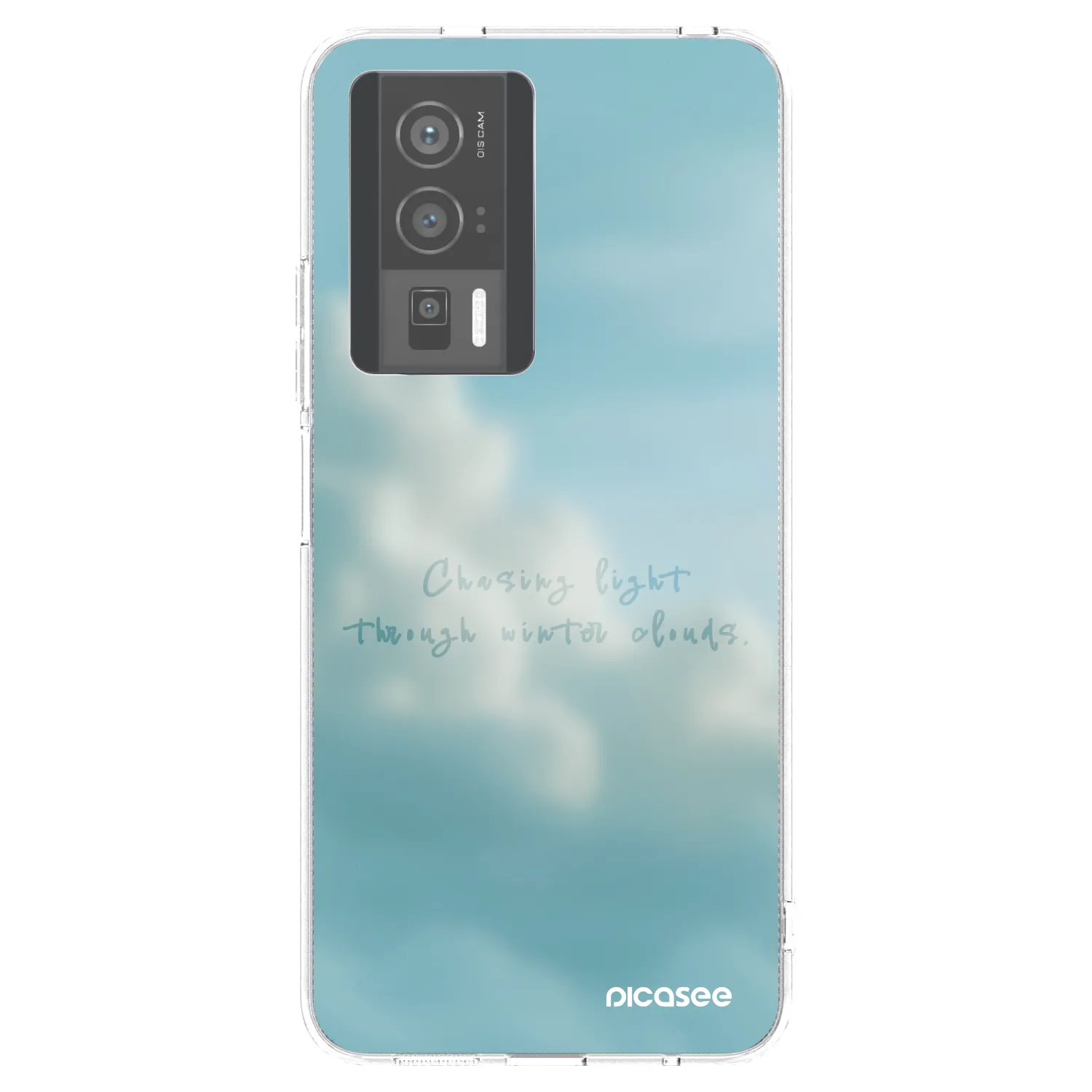 Picasee silikonska prozirna maskica za Xiaomi Poco F5 Pro 5G - CHASiNG LIGHT