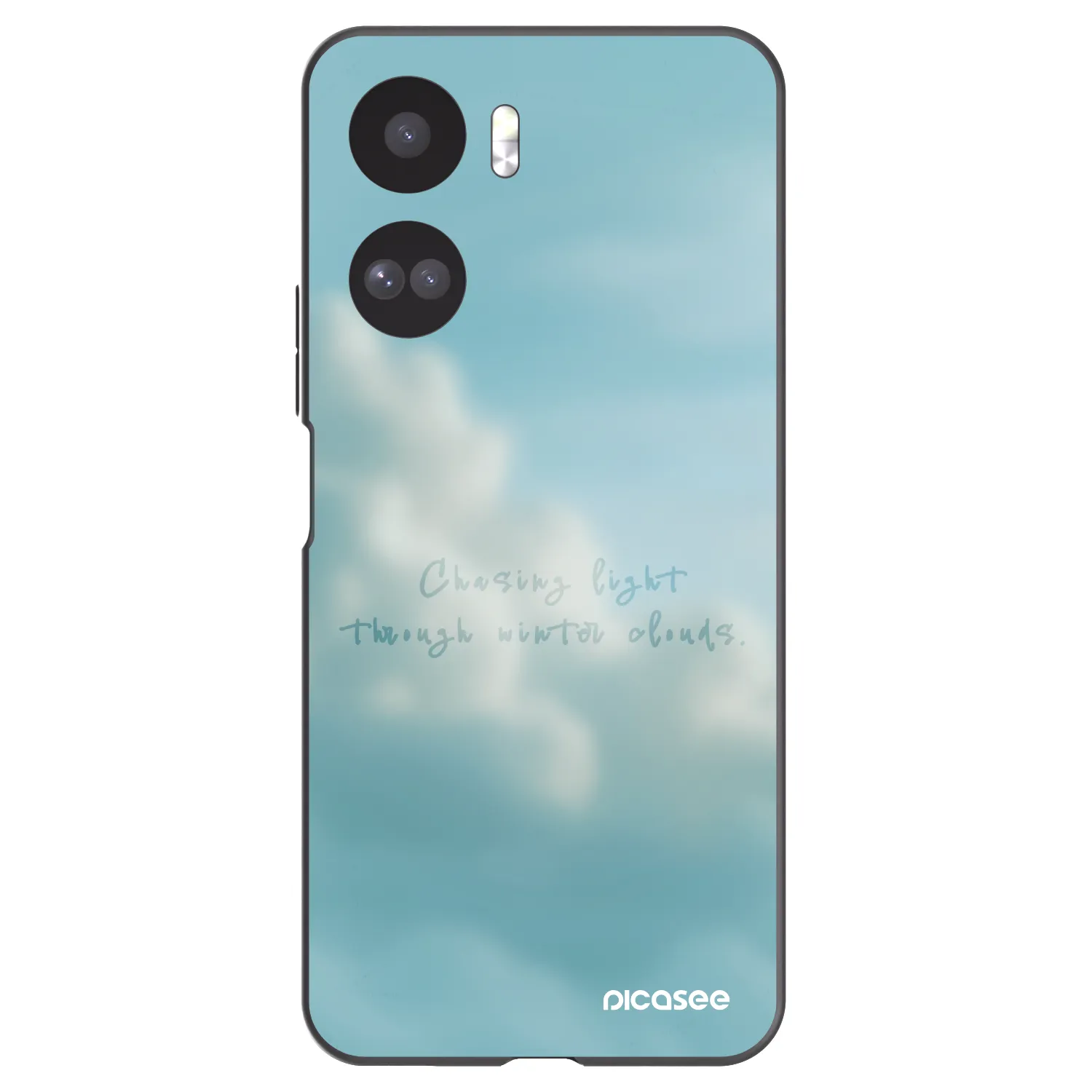 Picasee crna silikonska maskica za Honor 90 Lite 5G - CHASiNG LIGHT