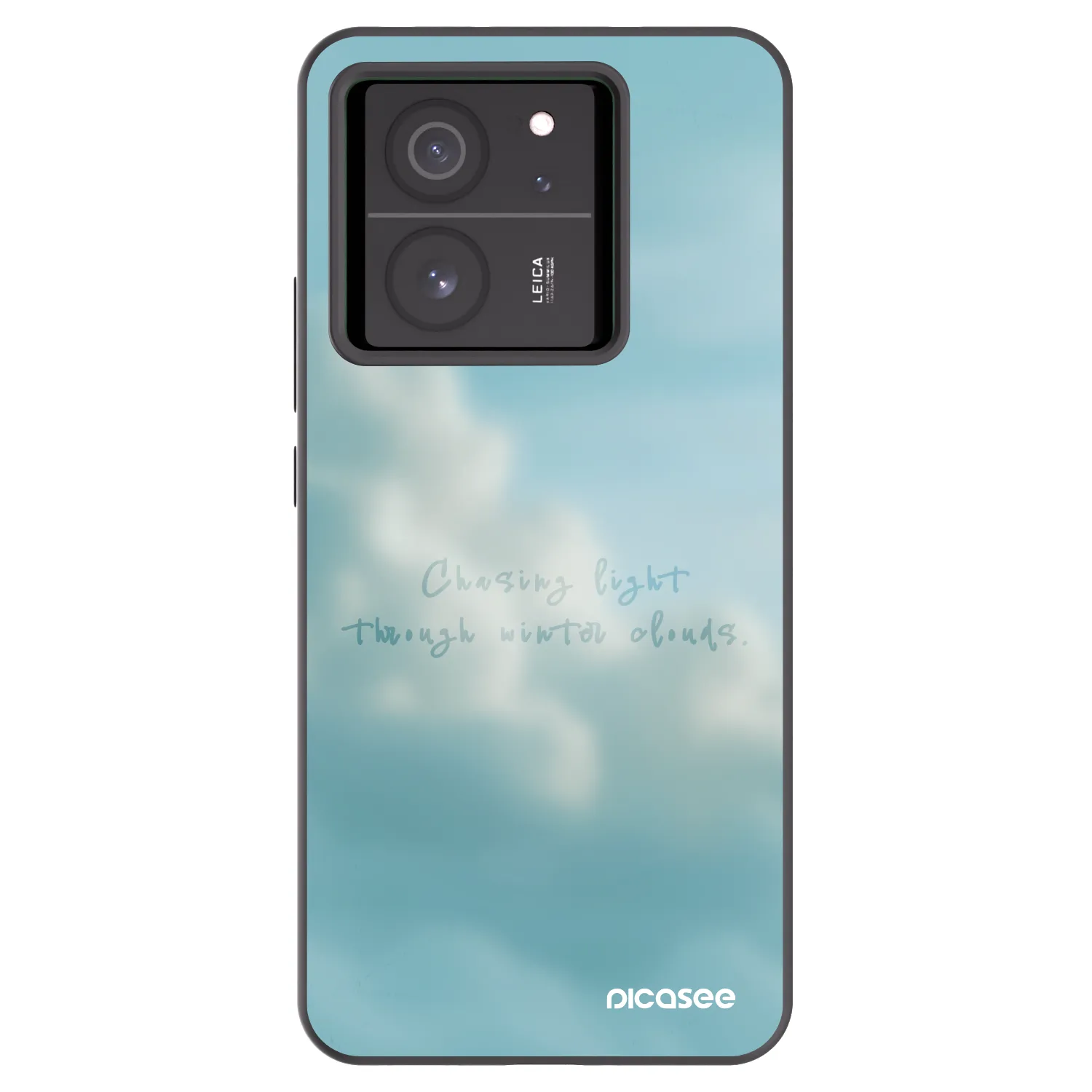 Picasee crna silikonska maskica za Xiaomi 13T - CHASiNG LIGHT