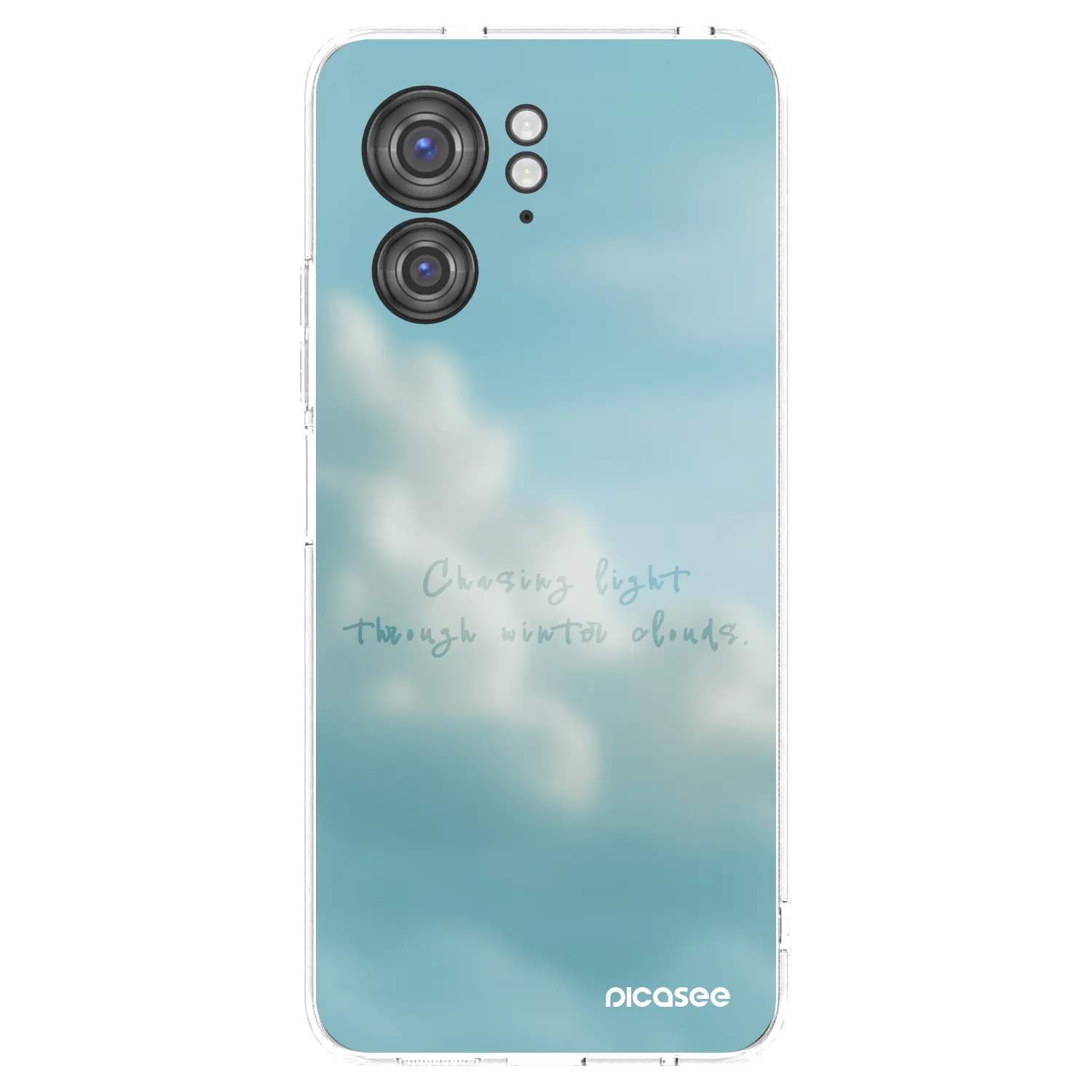 Picasee silikonska prozirna maskica za Motorola Edge 40 - CHASiNG LIGHT
