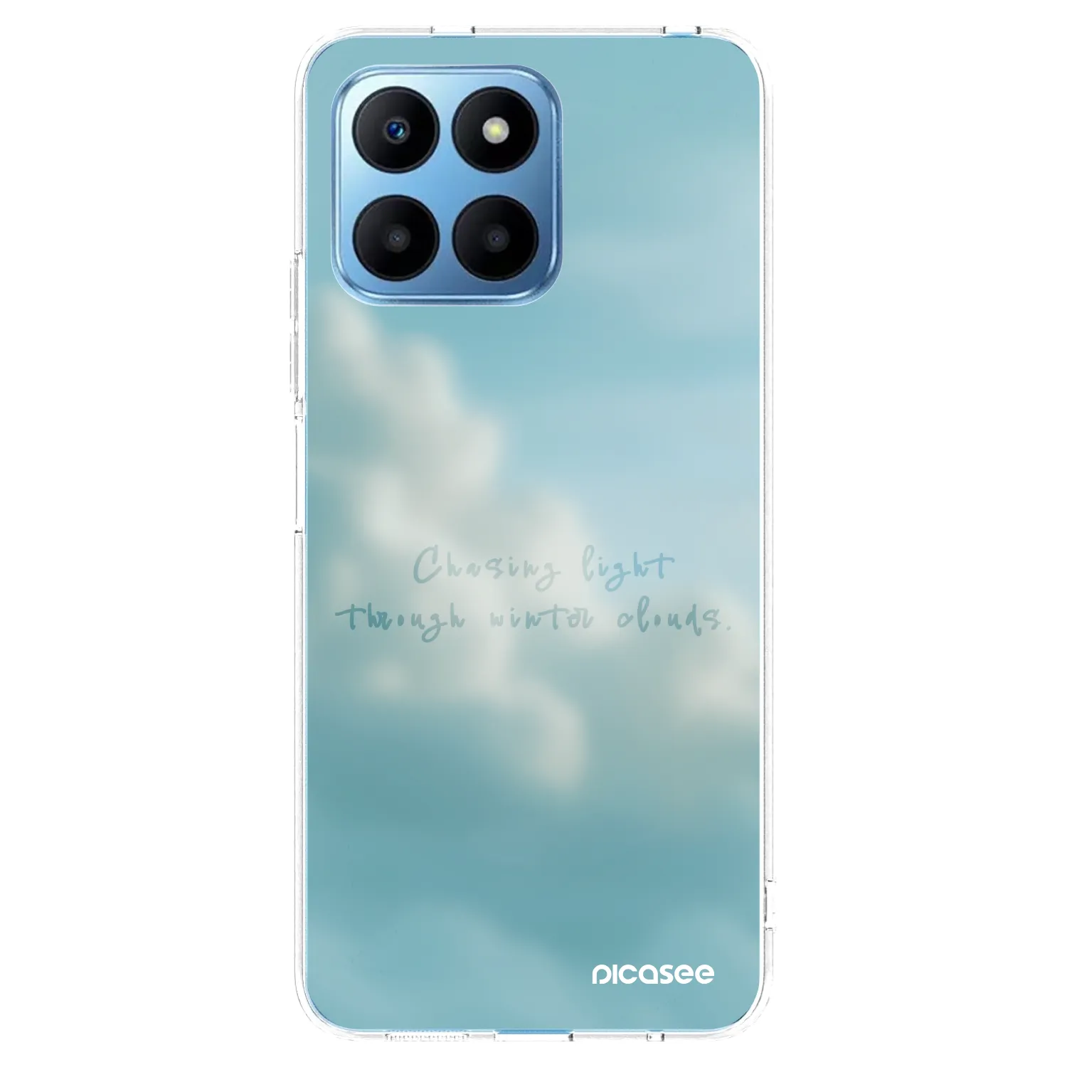 Picasee silikonska prozirna maskica za Honor 70 Lite - CHASiNG LIGHT