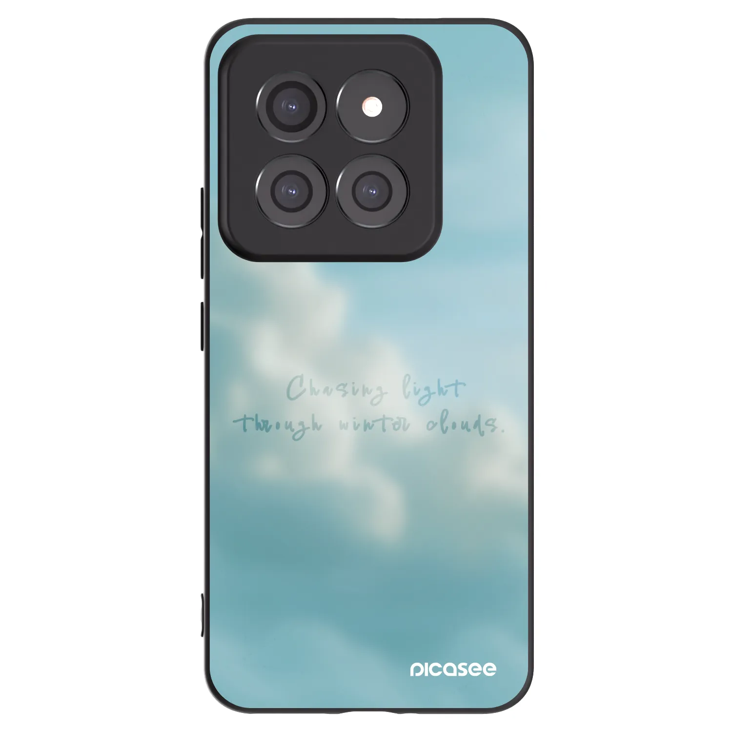 Picasee crna silikonska maskica za Xiaomi 14 Pro - CHASiNG LIGHT