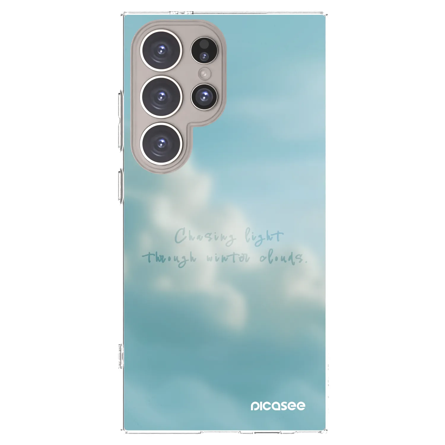 Picasee silikonska prozirna maskica za Samsung Galaxy S24 Ultra S928B 5G - CHASiNG LIGHT