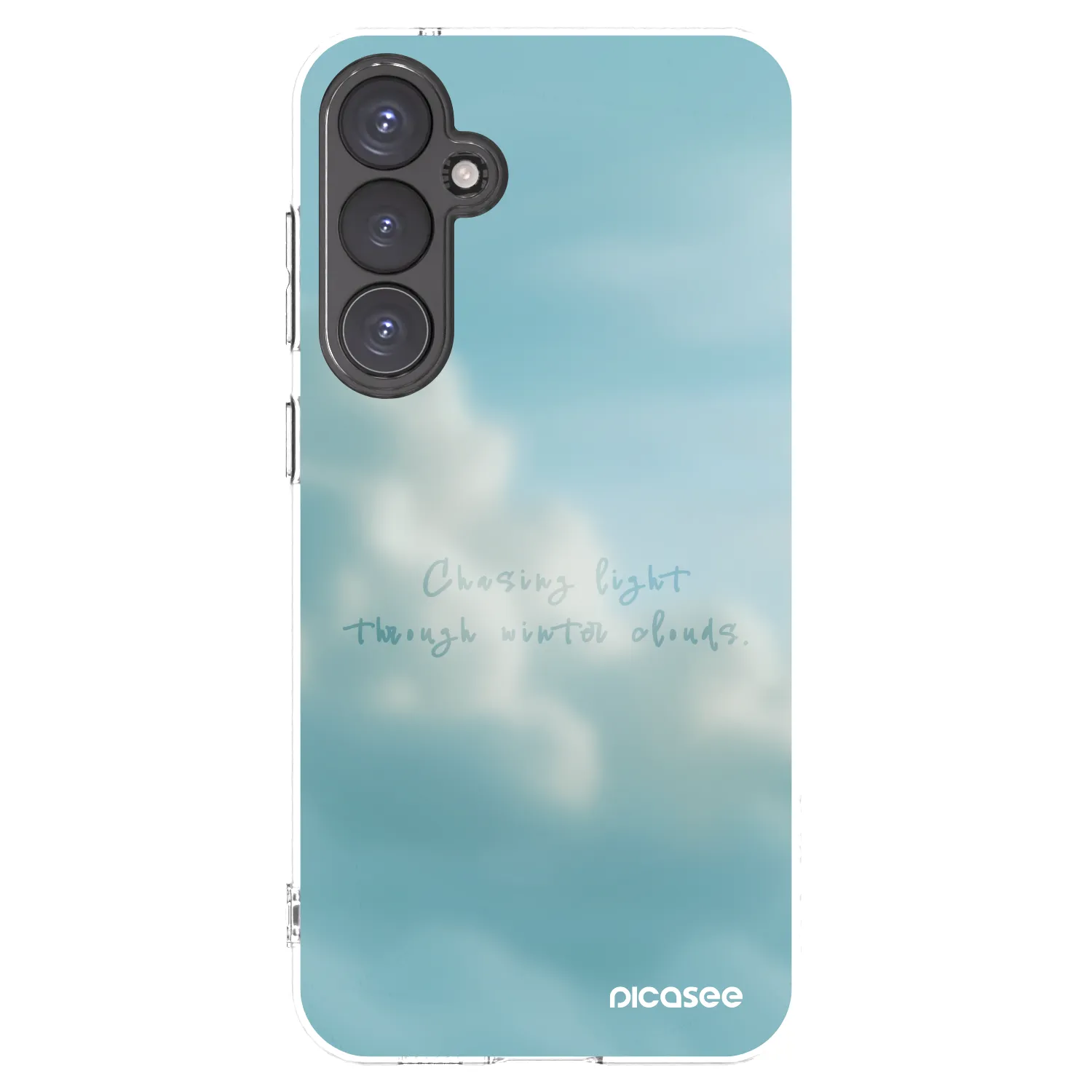 Picasee silikonska prozirna maskica za Samsung Galaxy S23 FE S711B - CHASiNG LIGHT