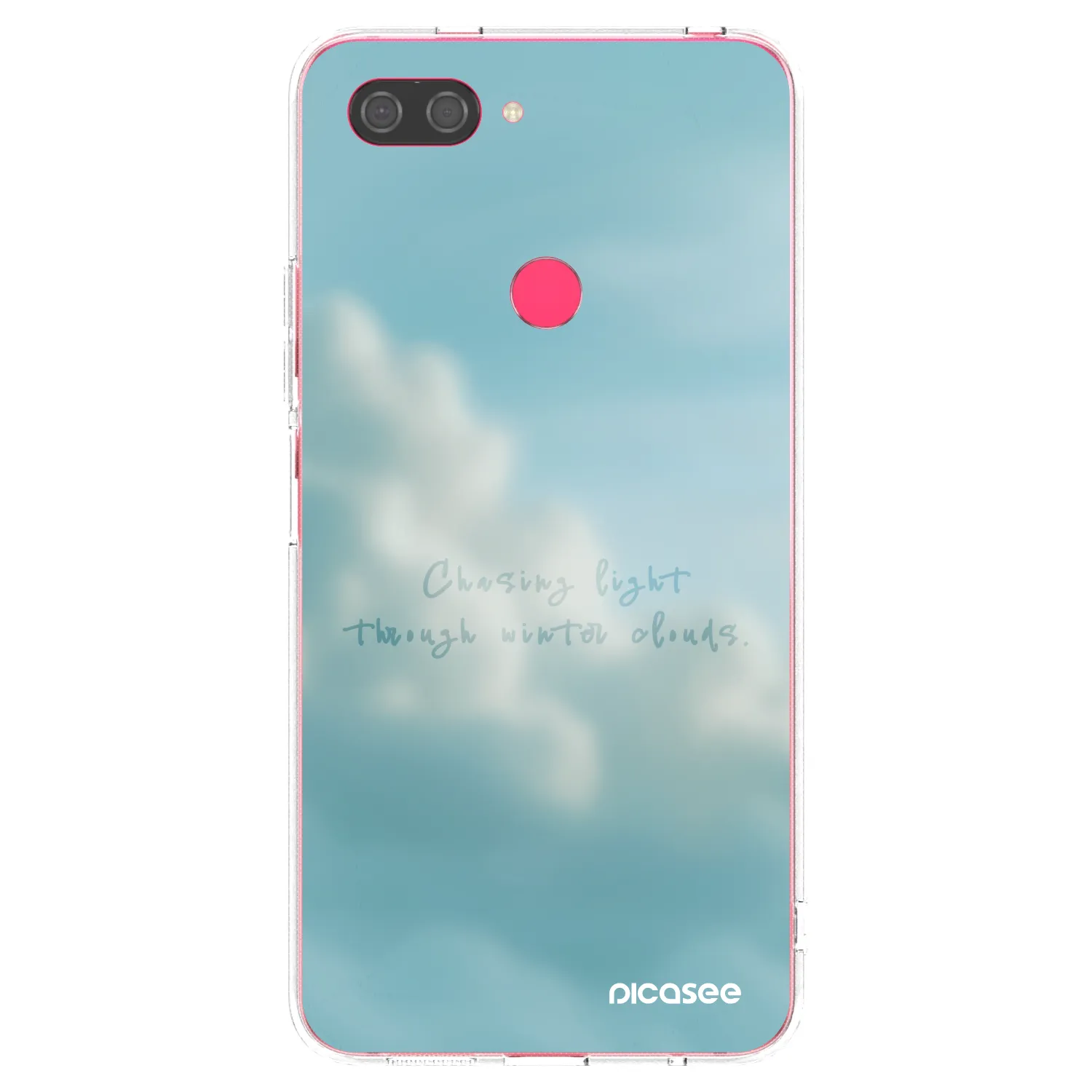 Picasee silikonska prozirna maskica za Xiaomi Mi 8 Lite - CHASiNG LIGHT