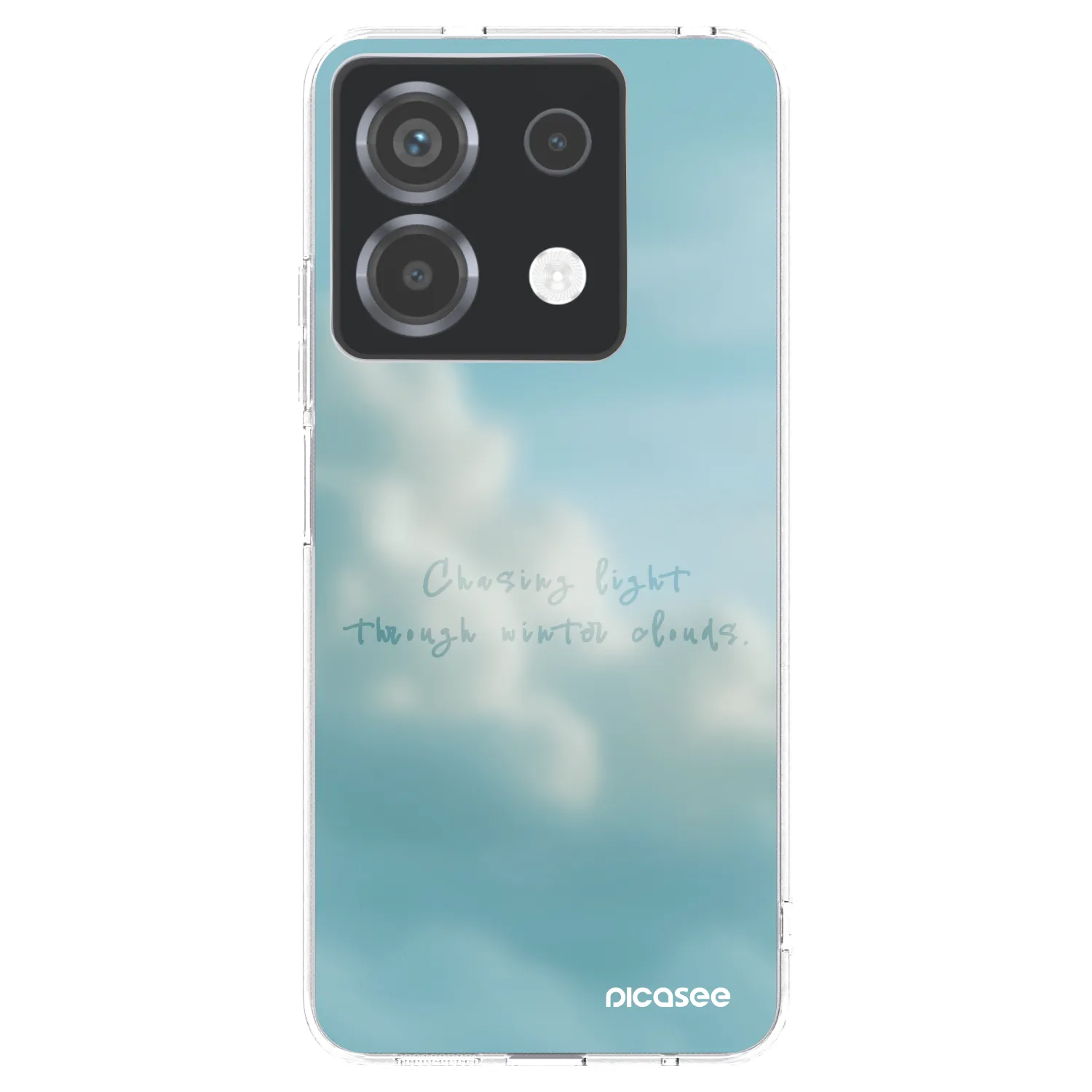 Picasee silikonska prozirna maskica za Xiaomi Poco X6 - CHASiNG LIGHT