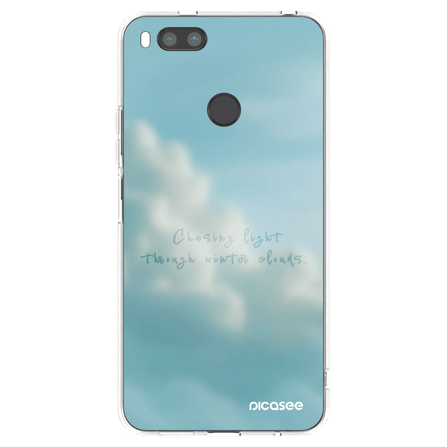 Picasee silikonska prozirna maskica za Xiaomi Redmi Note 11S 5G - CHASiNG LIGHT