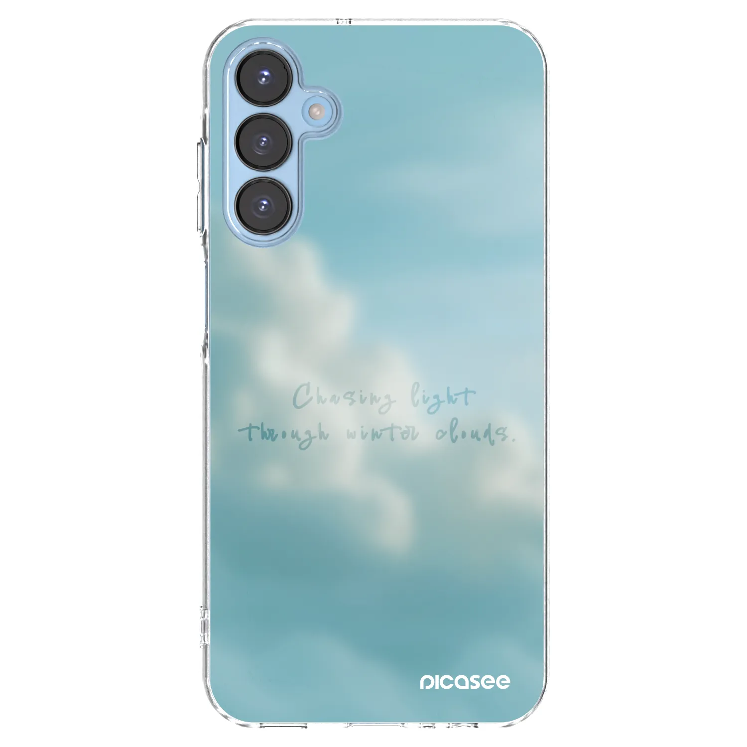 Picasee silikonska prozirna maskica za Samsung Galaxy A15 A156B 5G - CHASiNG LIGHT