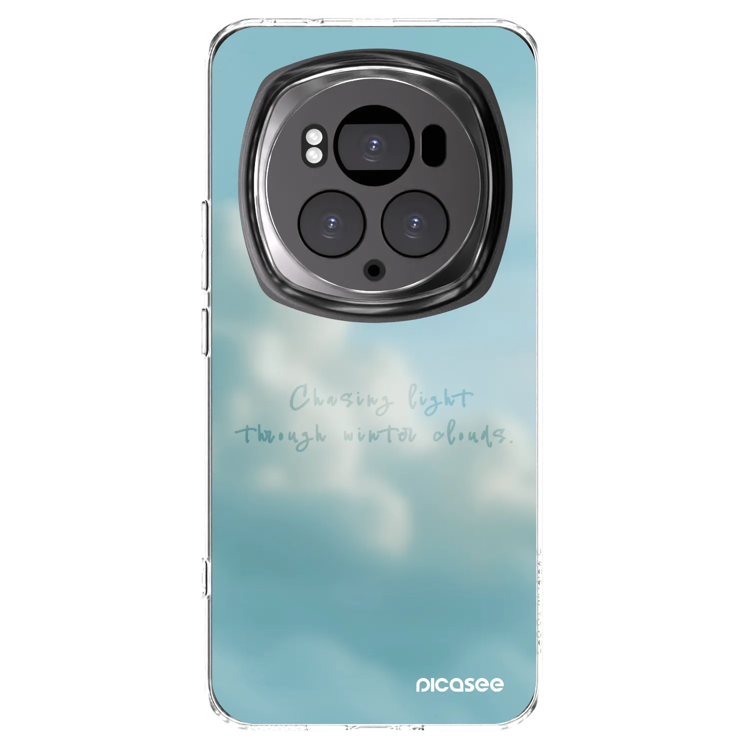 Picasee silikonska prozirna maskica za Honor Magic6 Pro - CHASiNG LIGHT