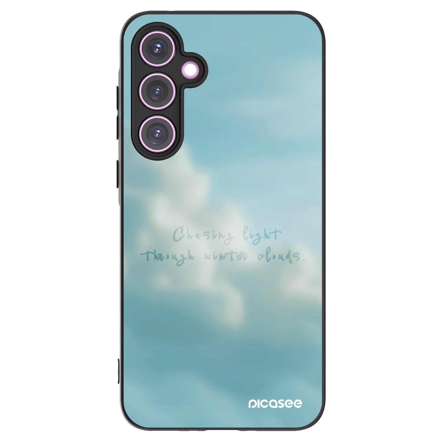 Picasee crna silikonska maskica za Samsung Galaxy A35 5G A356B - CHASiNG LIGHT