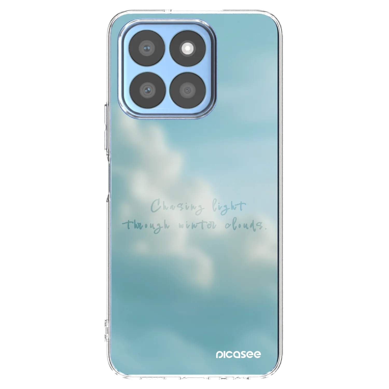 Picasee silikonska prozirna maskica za Honor X8b - CHASiNG LIGHT