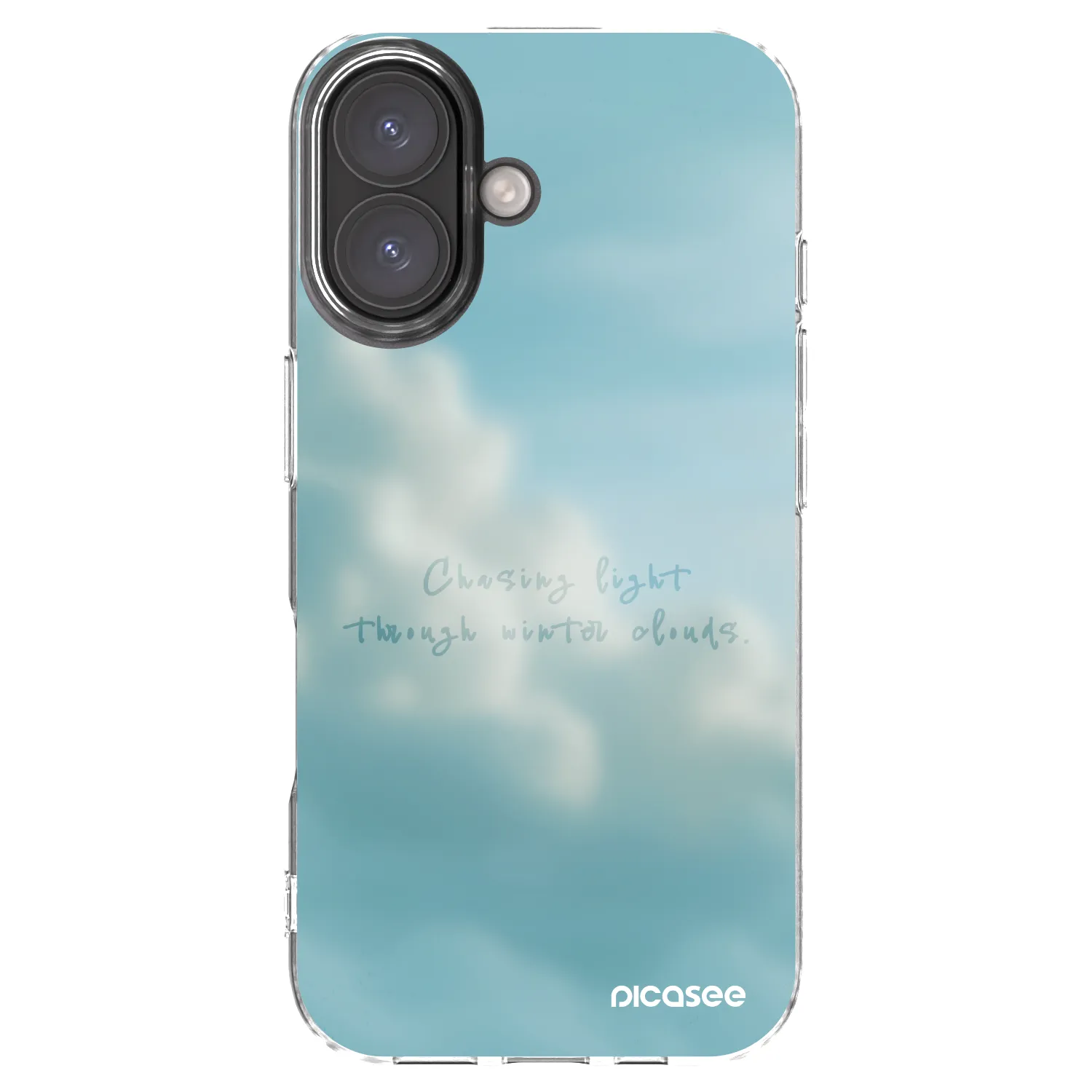 Picasee silikonska prozirna maskica za Apple iPhone 16 - CHASiNG LIGHT